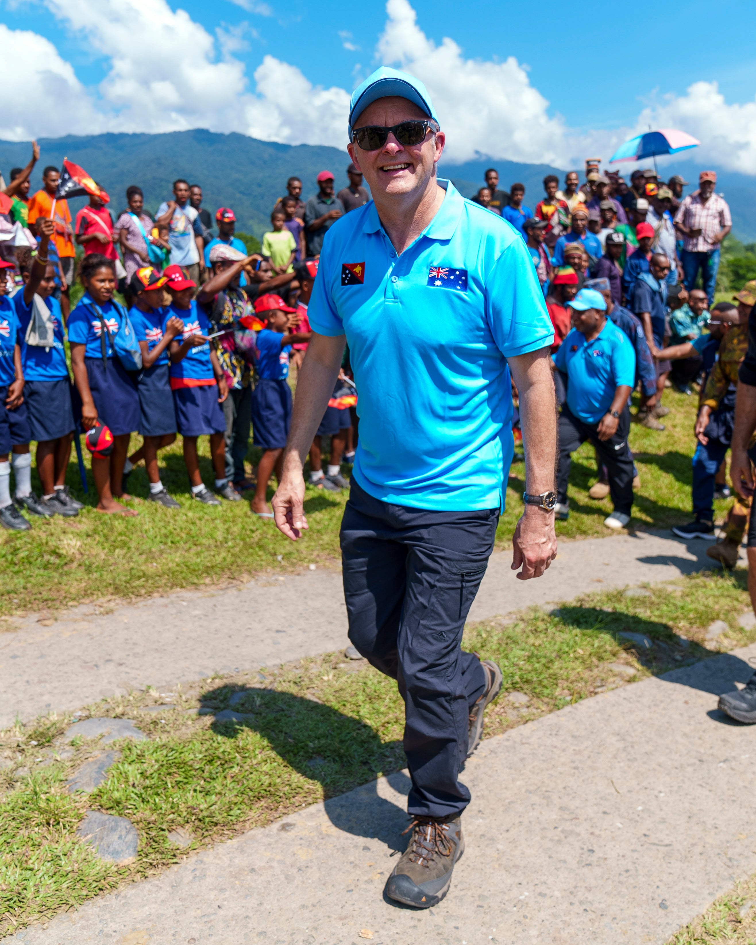 Papua New Guinea Australia