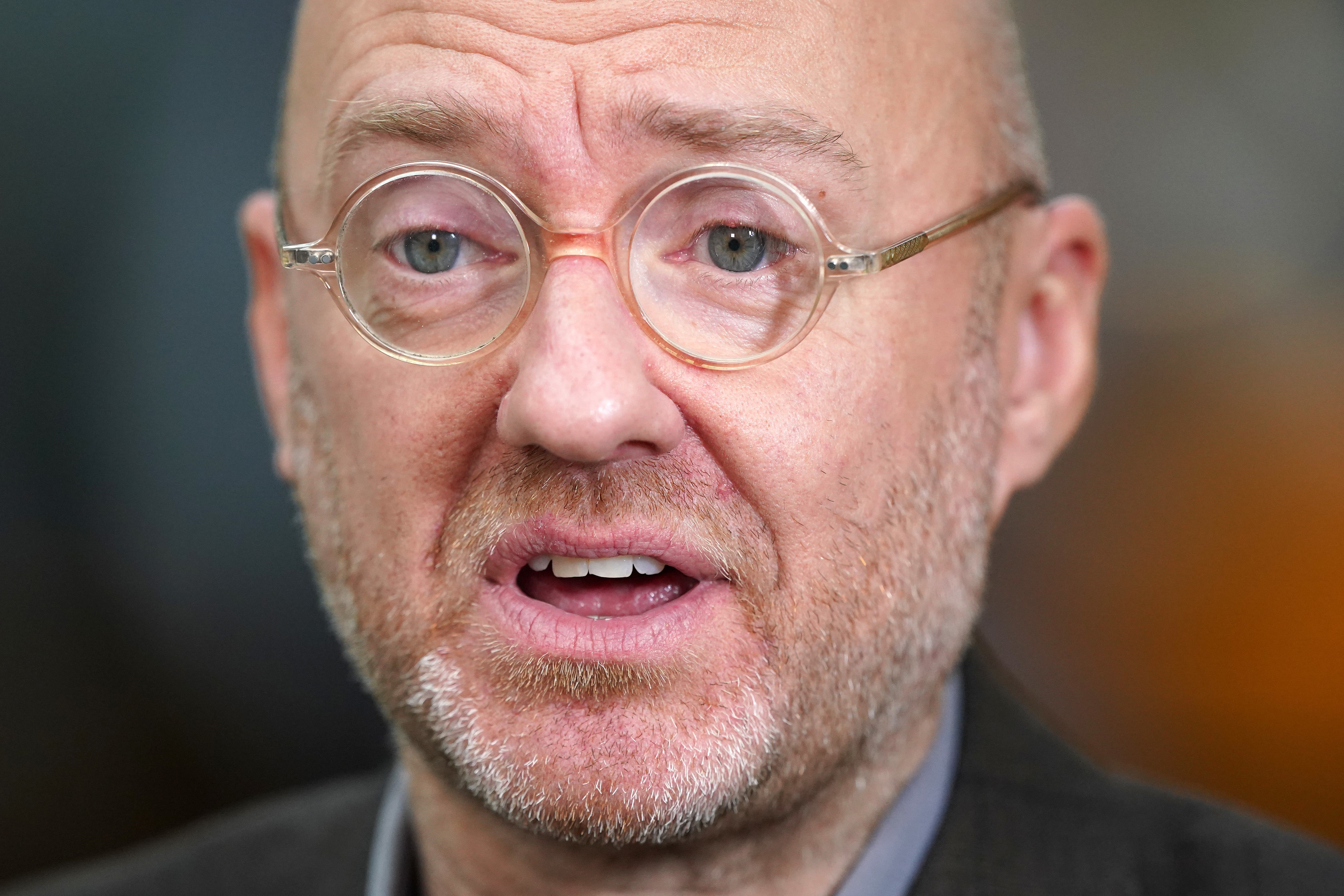 Scottish Greens co-leader Patrick Harvie could face a vote on his position (Andrew Milligan/PA)