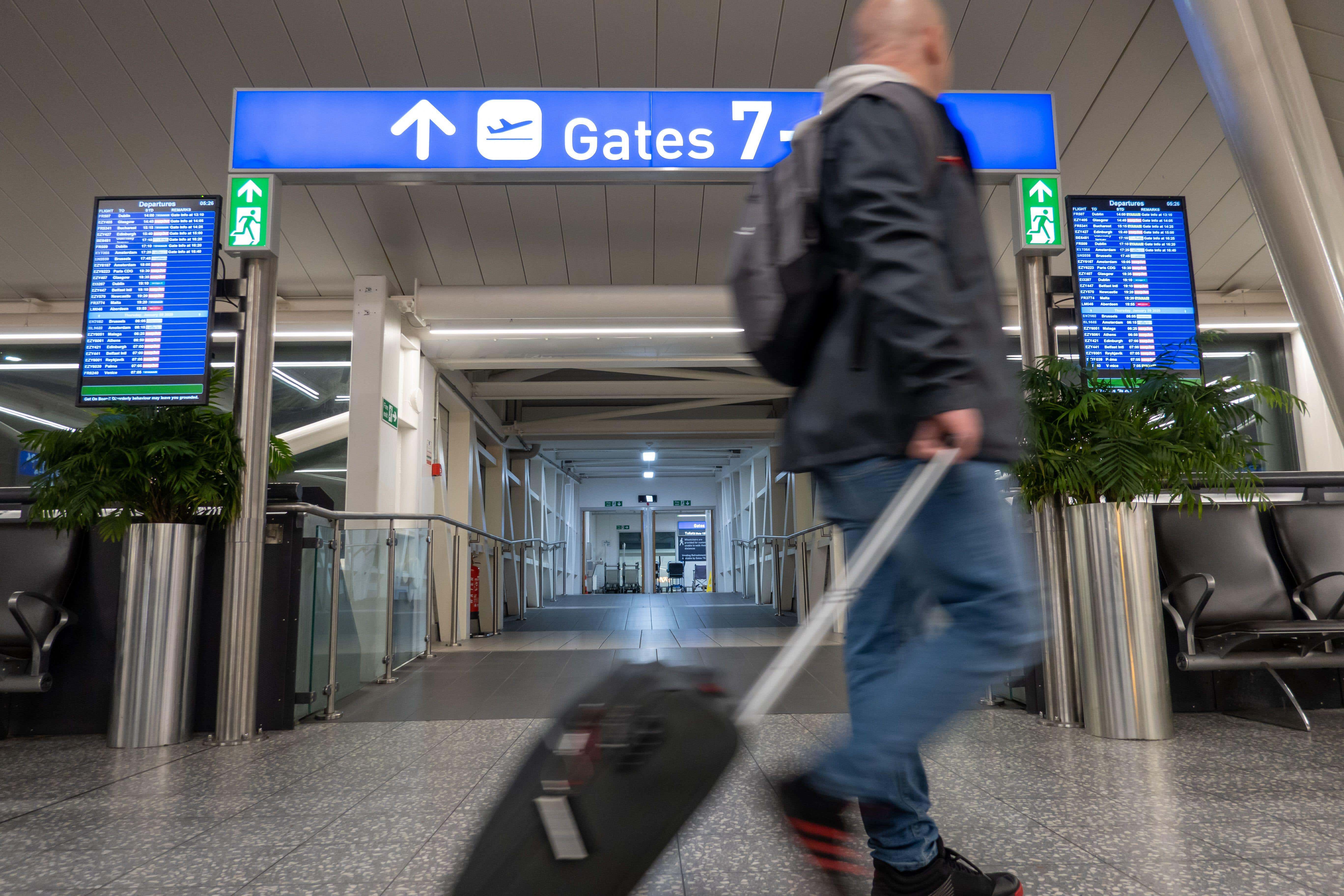 More than two out of five (45%) consumers believe airports and airlines are prepared for the summer holiday period, a new survey suggests (Alamy/PA)