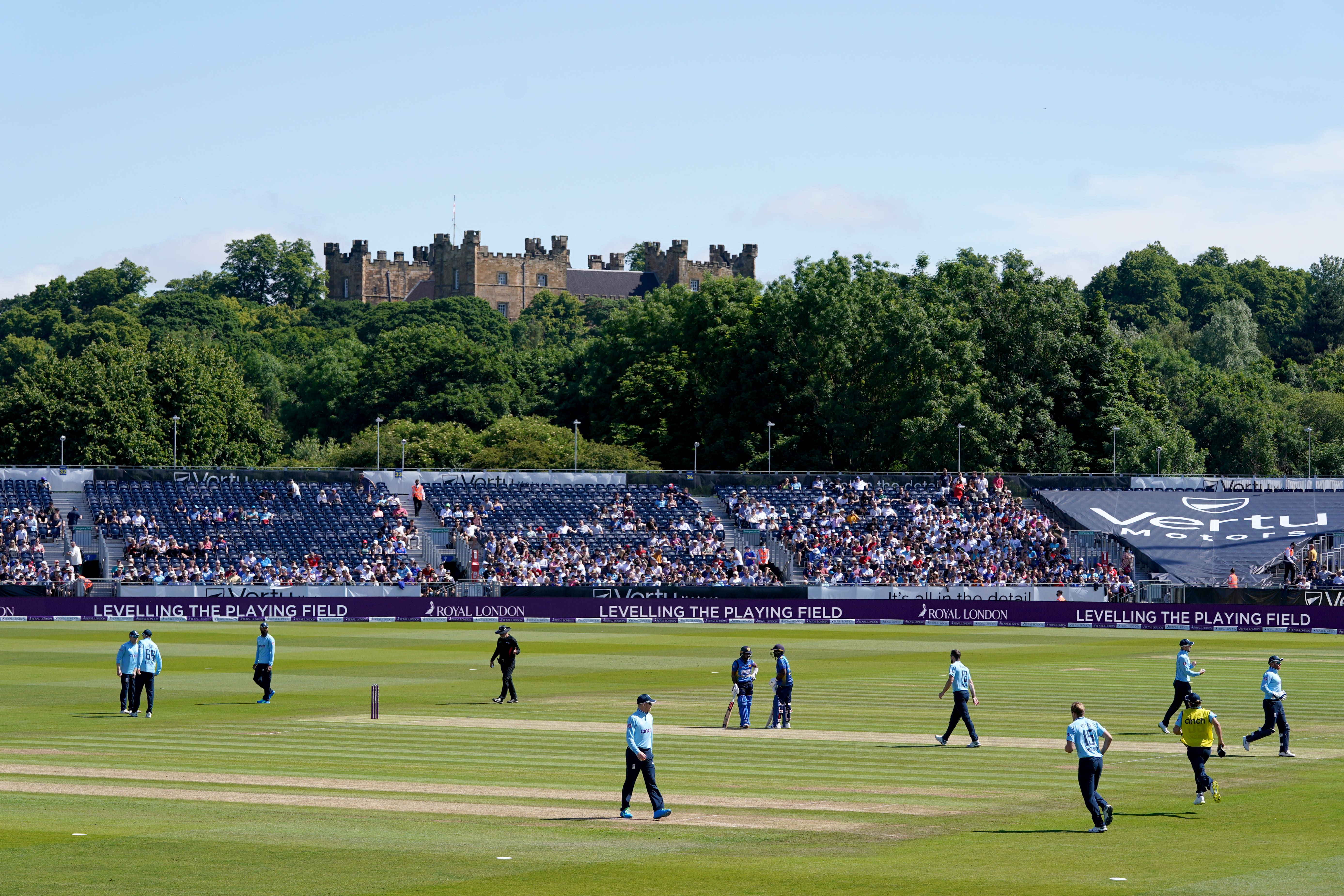 Durham have been given a top-tier women’s team (Owen Humphreys/PA)