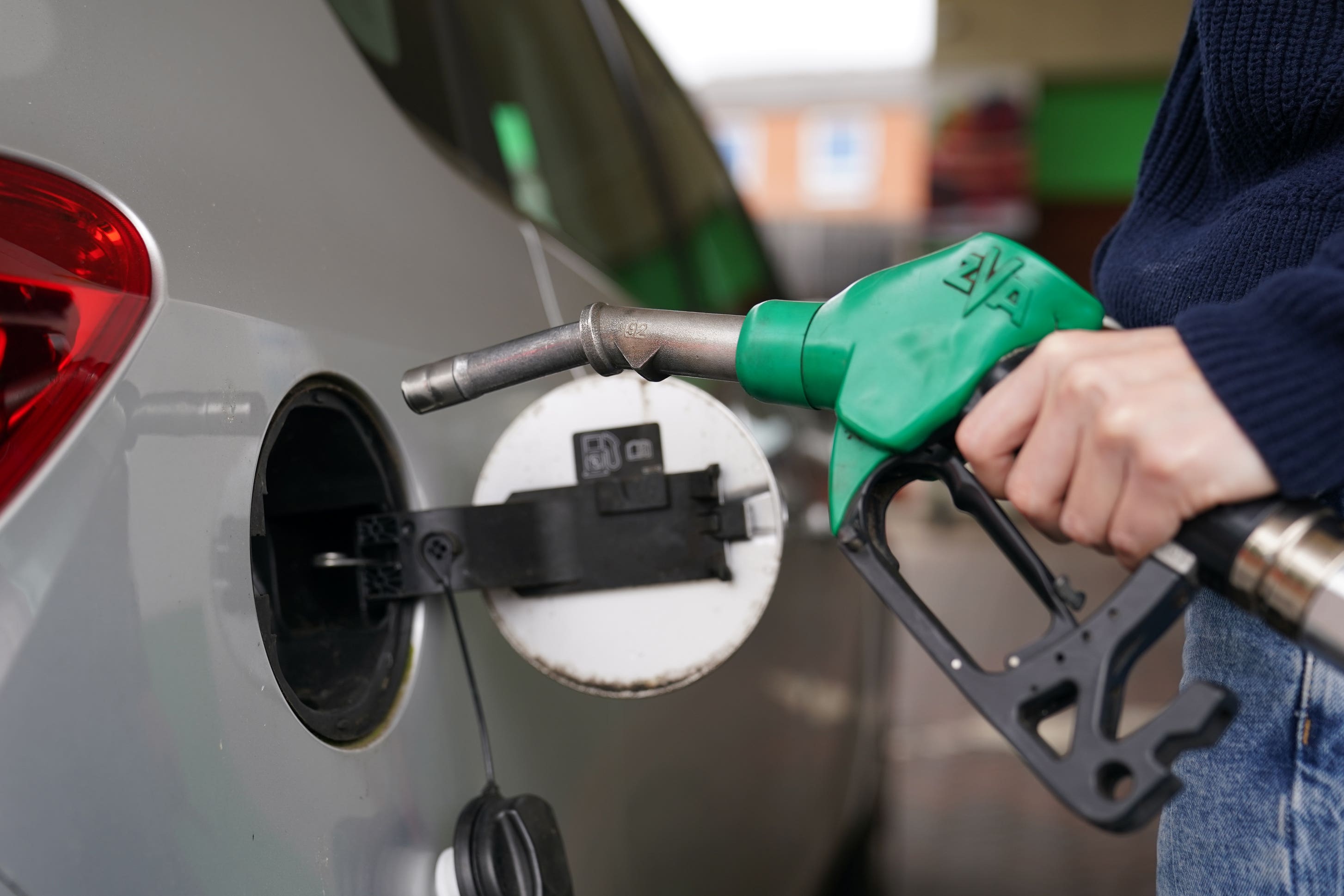 Average petrol prices are exceeding 150p per litre for the first time since November last year, new figures show (Joe Giddens/PA)