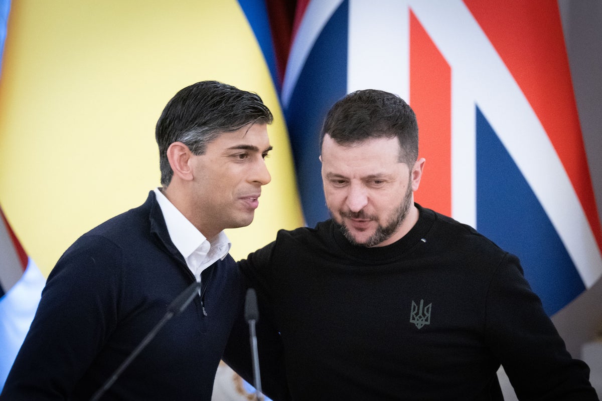 Rishi Sunak accepts role advising Zelensky on Ukraine’s economic renewal