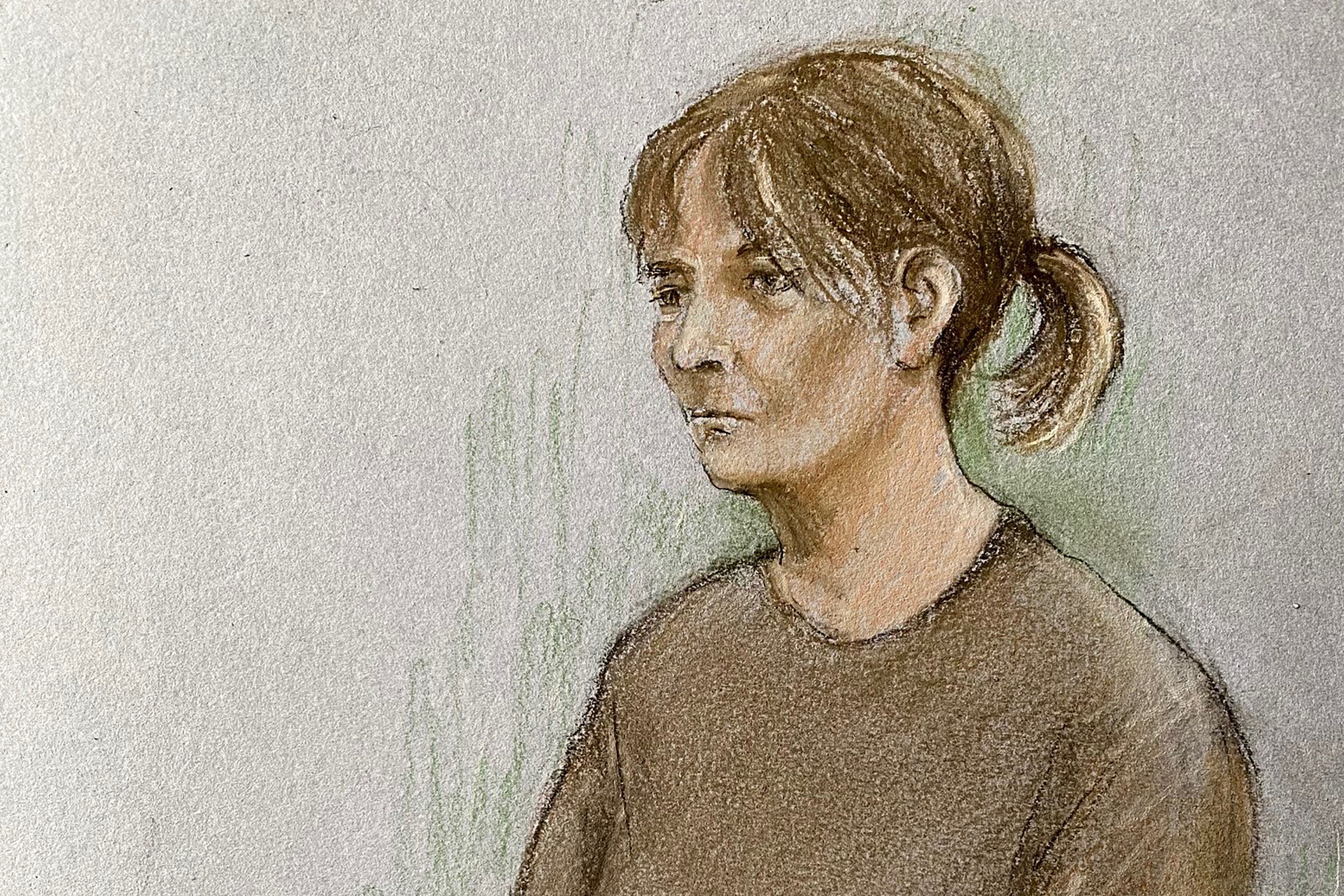 Joanne Sharkey, who is accused of murdering baby Callum in Warrington in 1998, has been granted bail (Elizabeth Cook/PA)