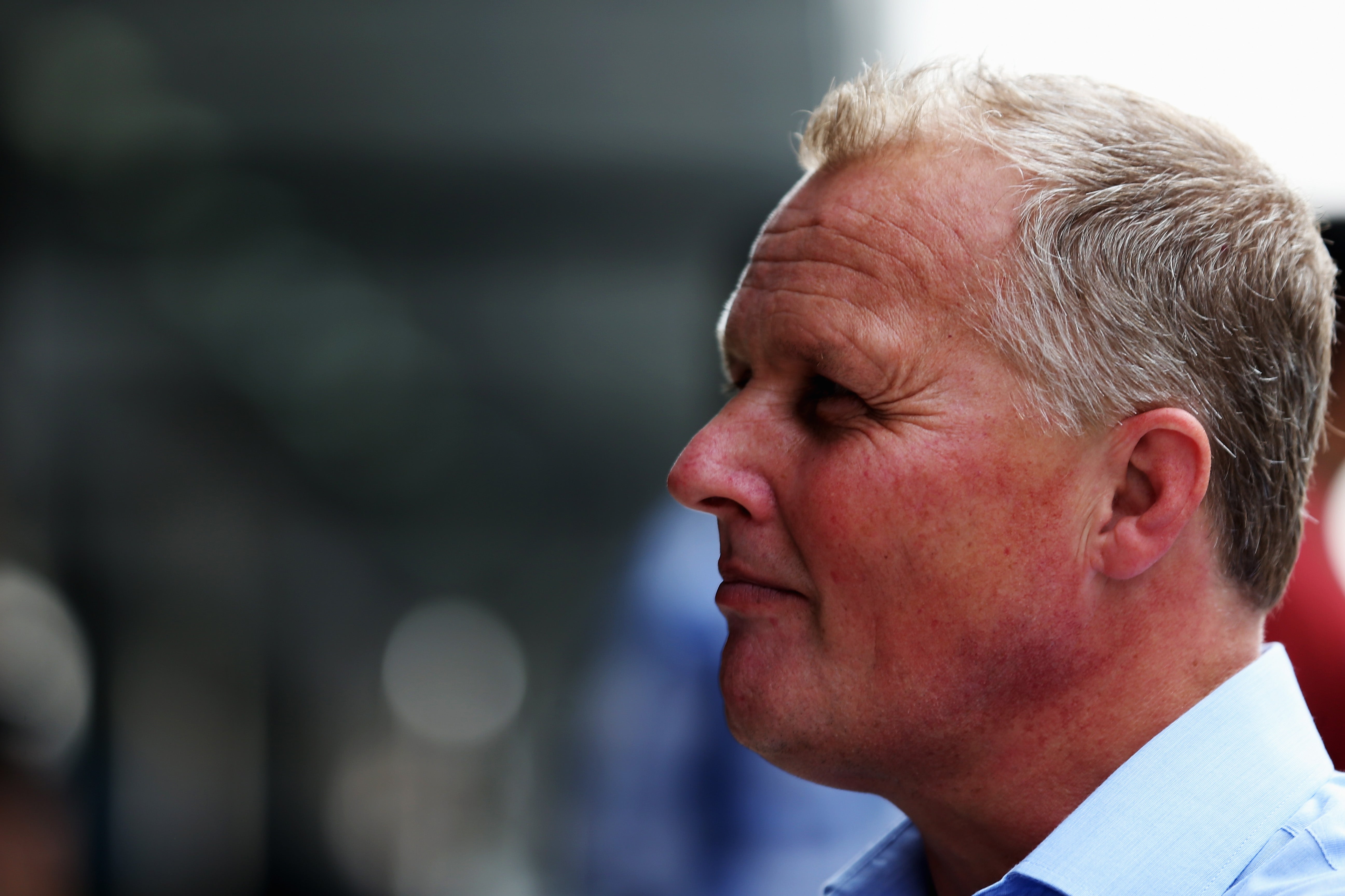 Johnny Herbert was a steward at the Marina Bay race