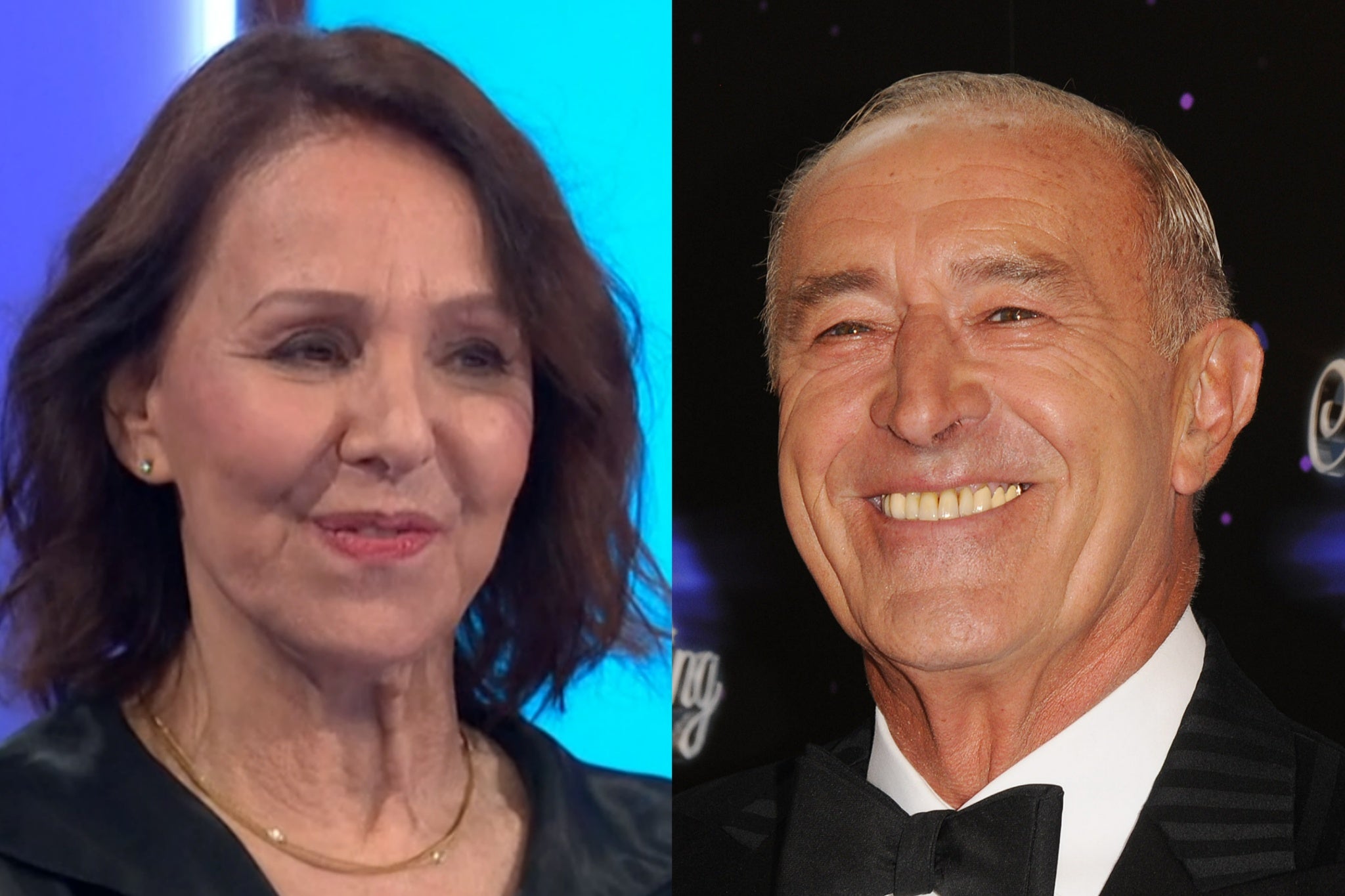 Arlene Phillips and Len Goodman