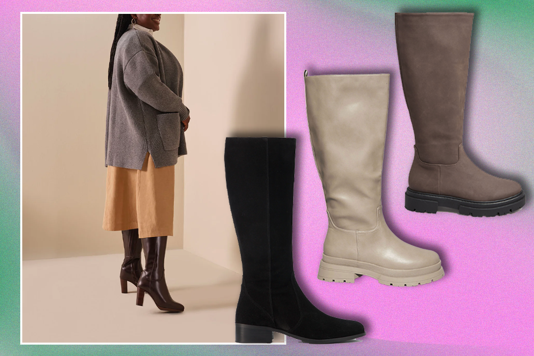 Best women’s boots for wide calves, tried and tested for a comfortable fit