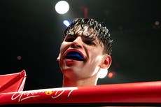 Ryan Garcia targets Gervonta Davis rematch after Devin Haney upset