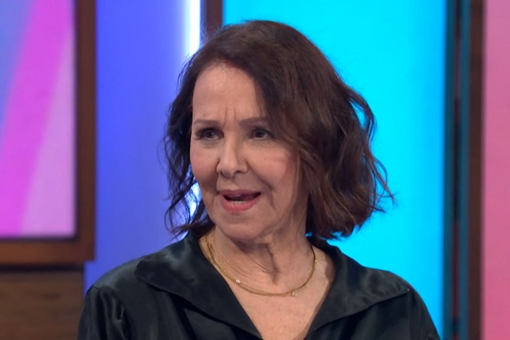 Arlene Phillips on ‘Loose Women’