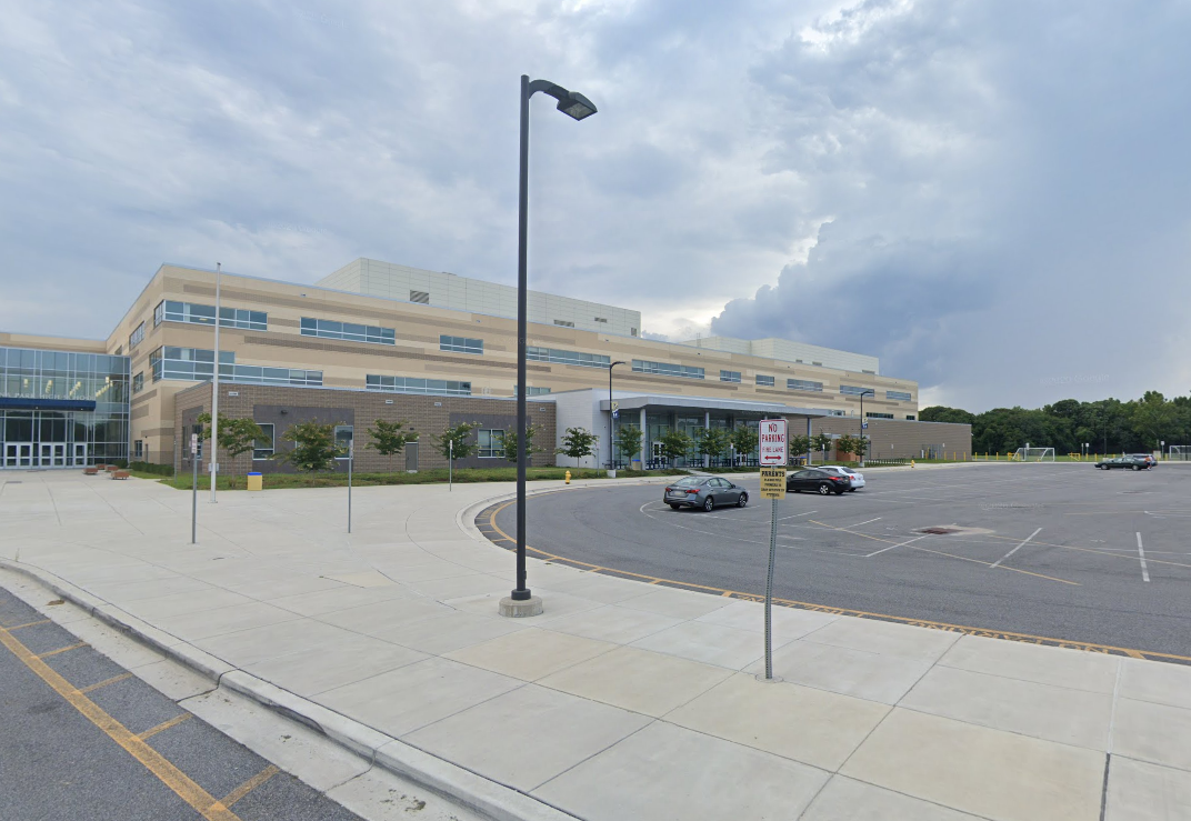 Severna Park High School in Maryland was put on lockdown after threats of violence were placed at the school