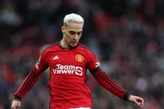 Antony explains controversial celebration after Man Utd victory over Coventry