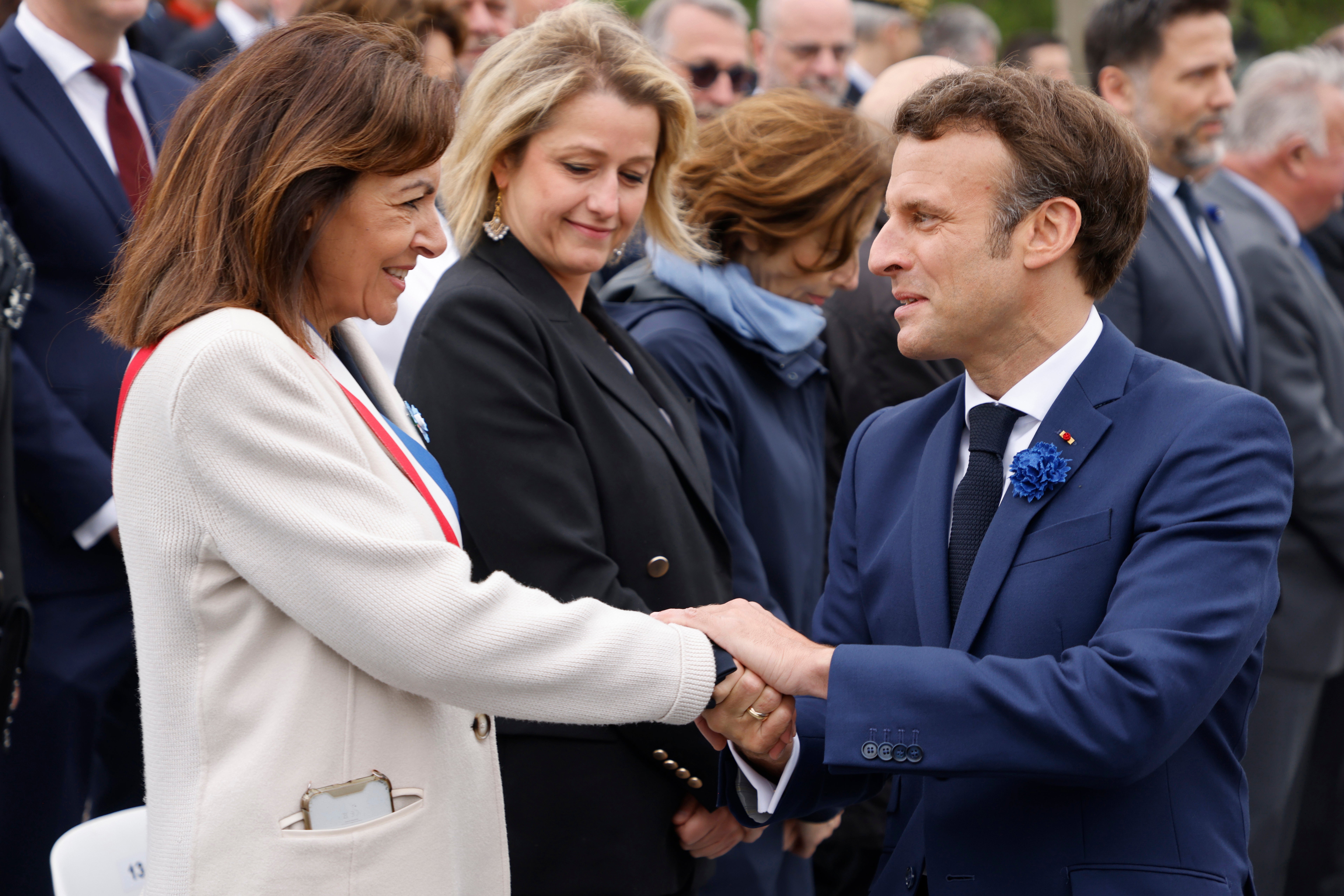 President Emmanuel Macron and Paris mayor Anne Hidalgo are set to swim in the Seine