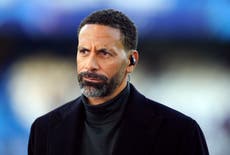 ‘Men against boys’: Rio Ferdinand blasts Chelsea’s performance after embarassing loss to Arsenal