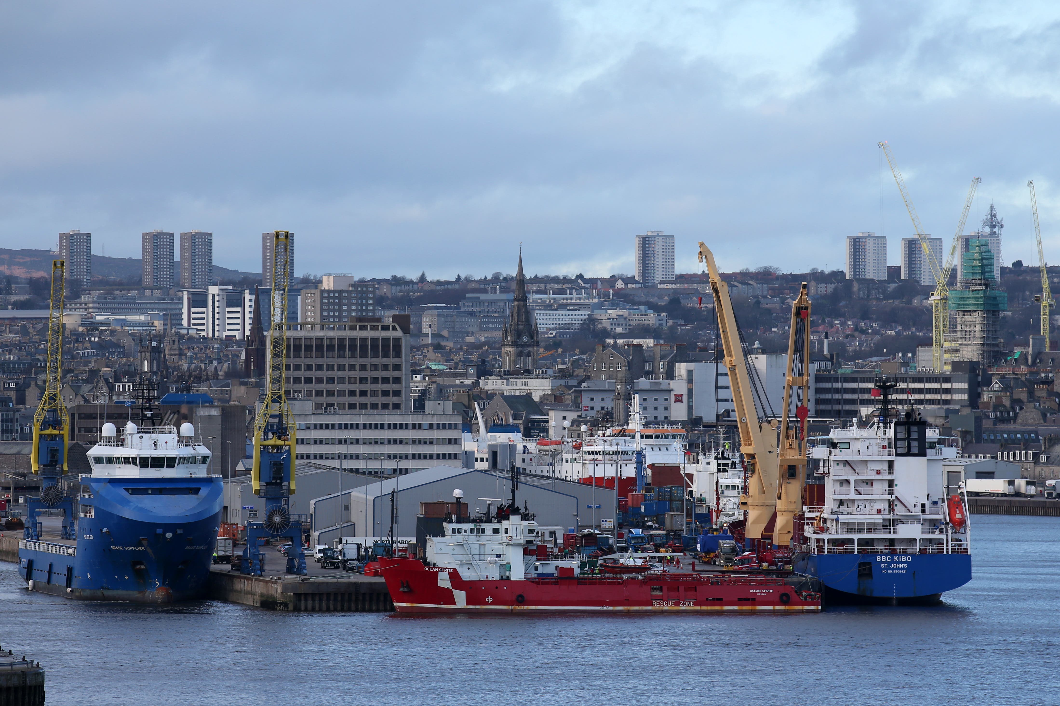 Aberdeen has been identified by Rightmove as the cheapest city for first-time buyers (Andrew Milligan/PA Archive)