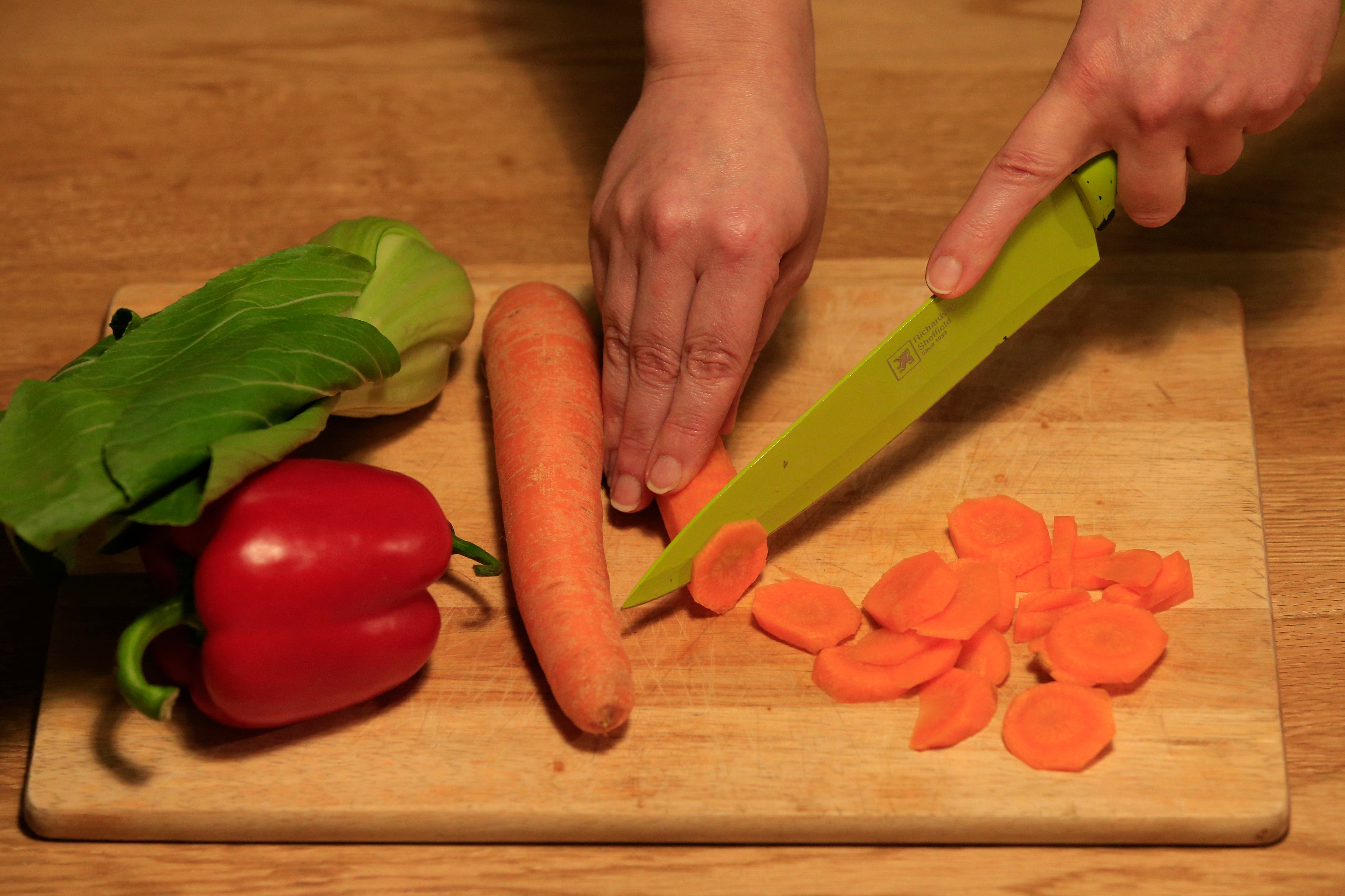 A balanced diet is linked to better brain health, study suggests (Jonathan Brady/PA)