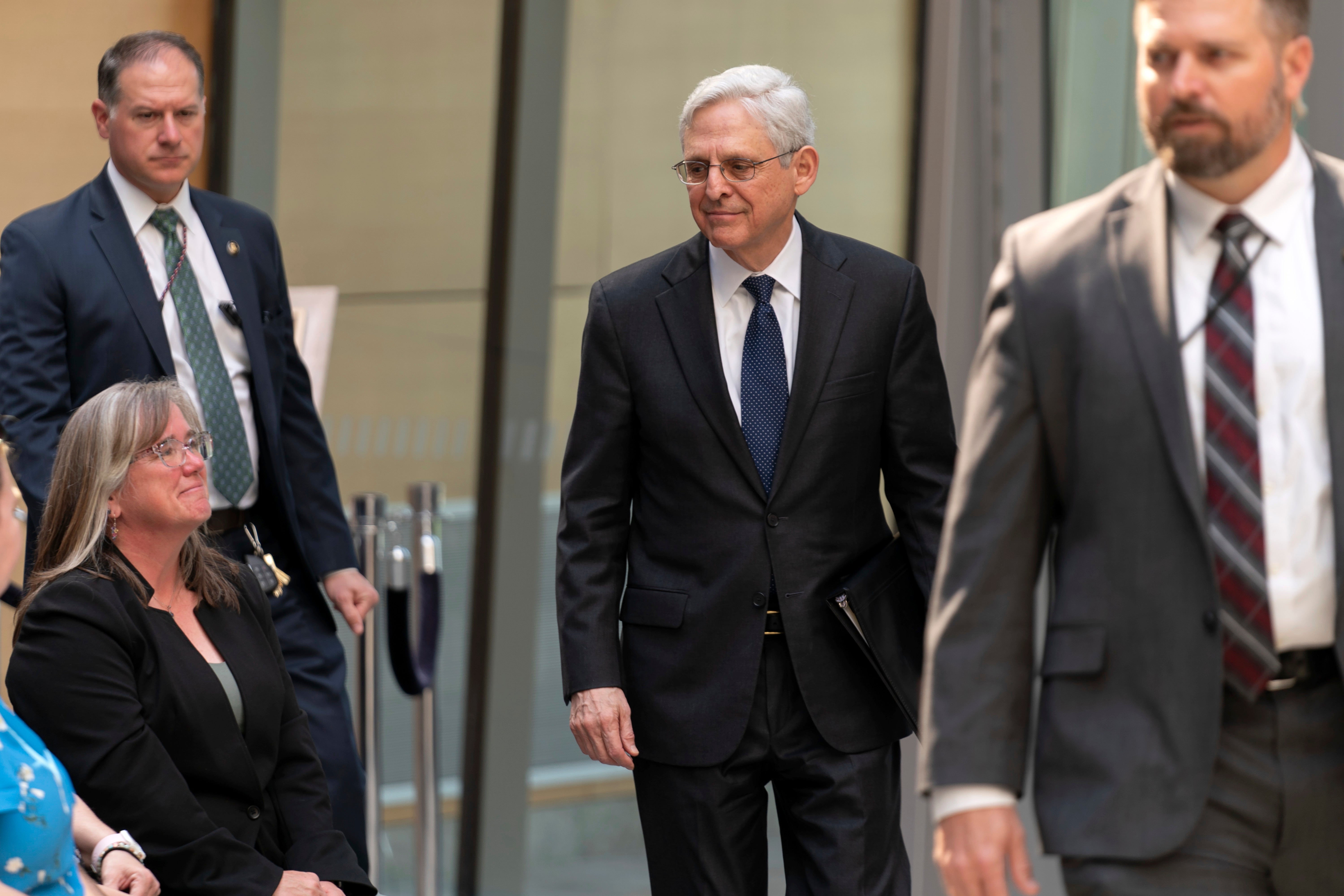 Justice Department Gun Violence