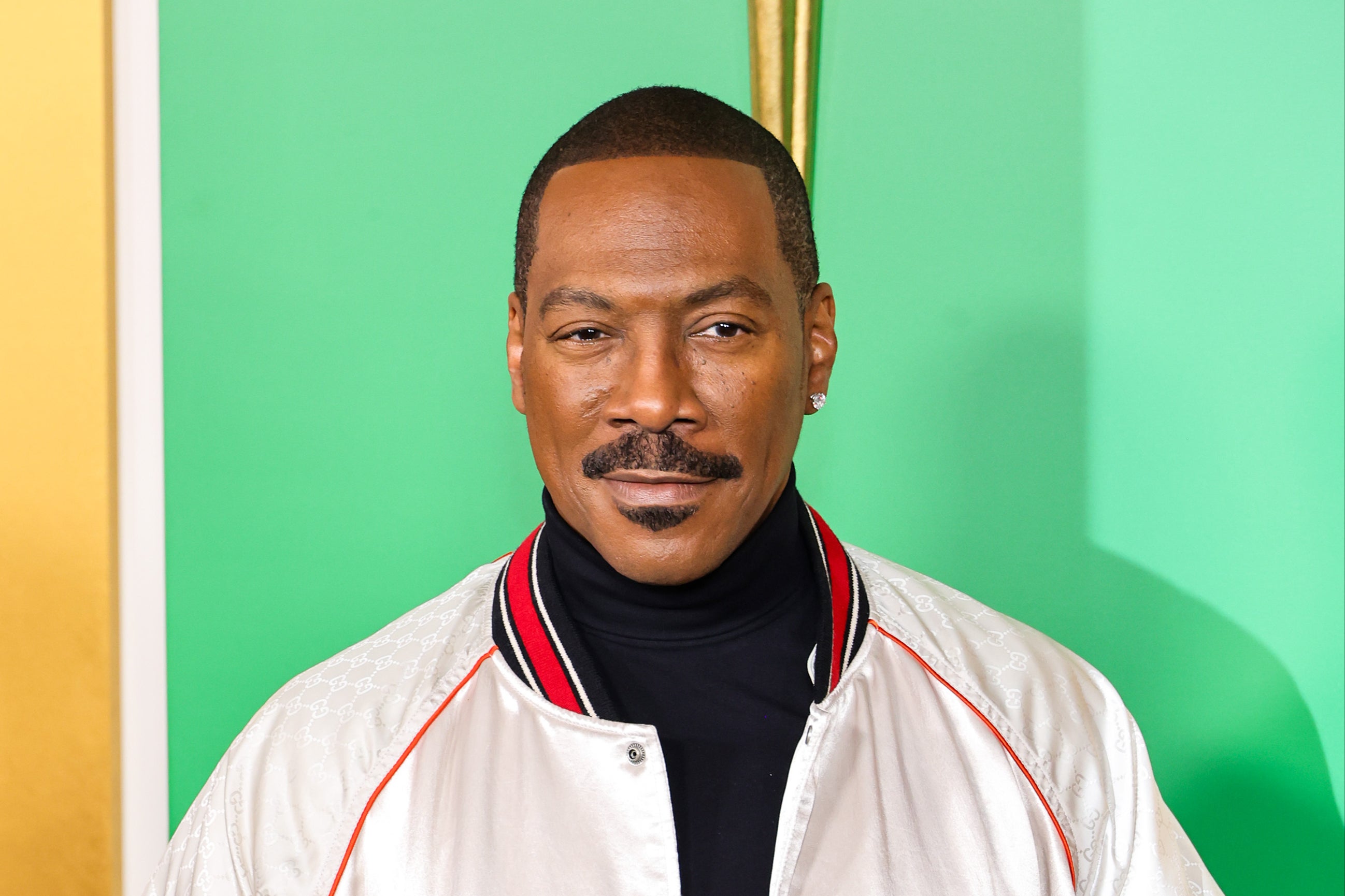 Eddie Murphy attends the premiere of ‘Candy Cane Lane’ in November 2023