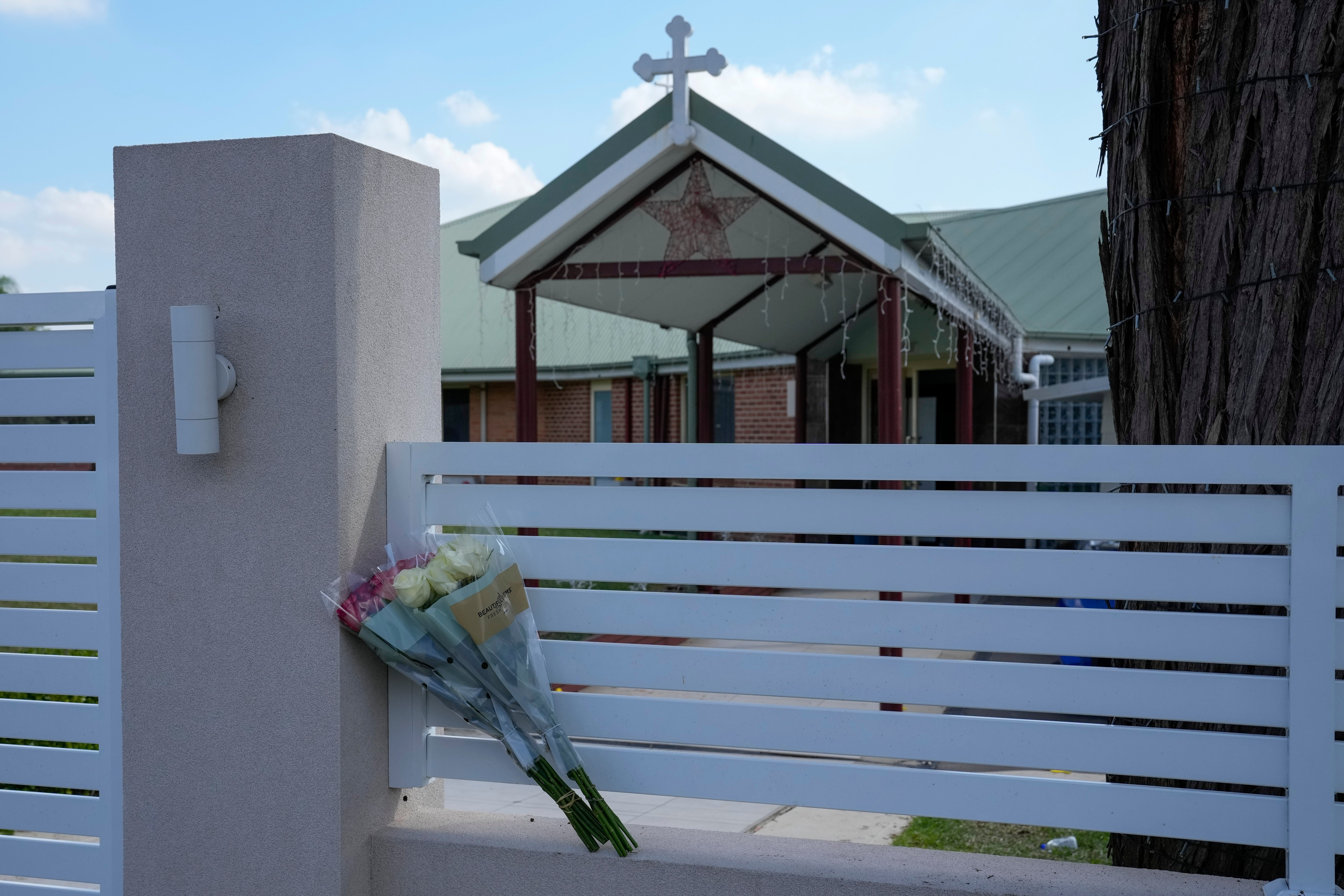 Australia Church Stabbing