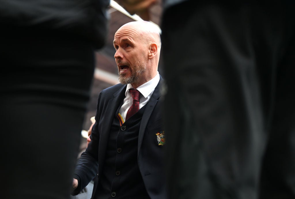 Ten Hag said criticism of his team was ‘embarrassing’