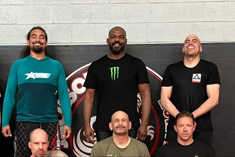 Jon Jones back in training as return from injury edges closer
