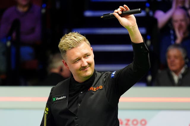 <p>Kyren Wilson is bidding for a first world title </p>