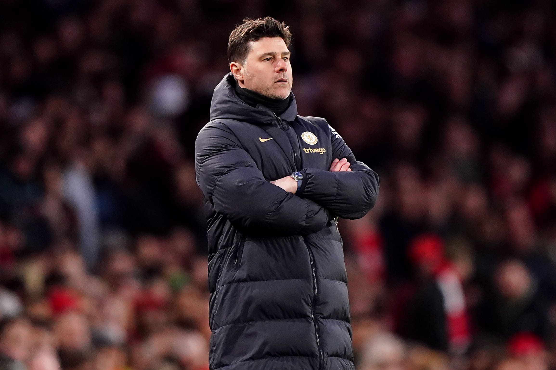 Mauricio Pochettino lamented a season of extremes for his inconsistent Chelsea side (Zac Goodwin/PA)