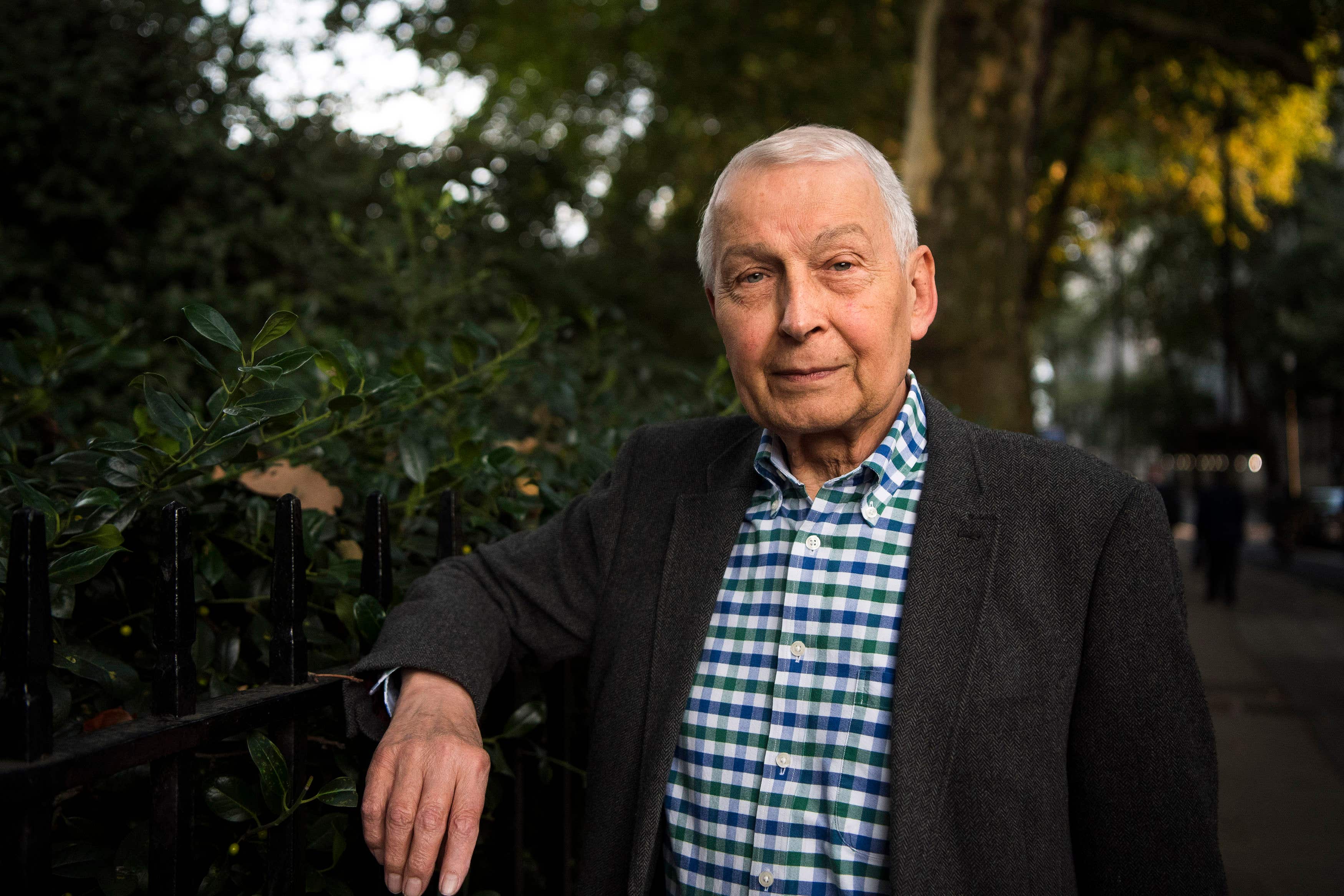 Frank Field (Victoria Jones/PA)