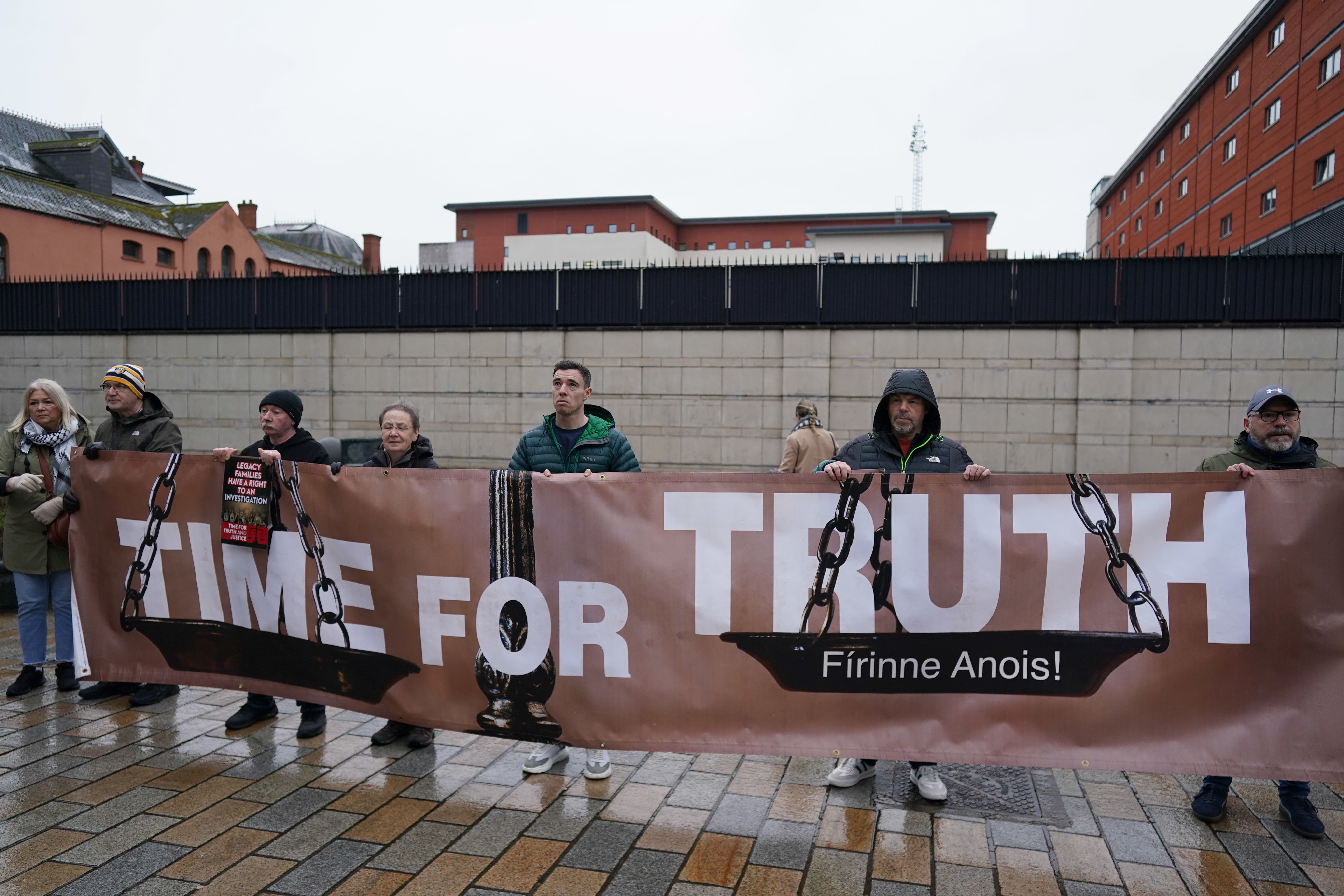 Shadow Northern Ireland secretary Hilary Benn has questioned whether the Government will be ‘helped or hindered’ by legal action taken in defence of controversial legacy legislation (Brian Lawless/PA)