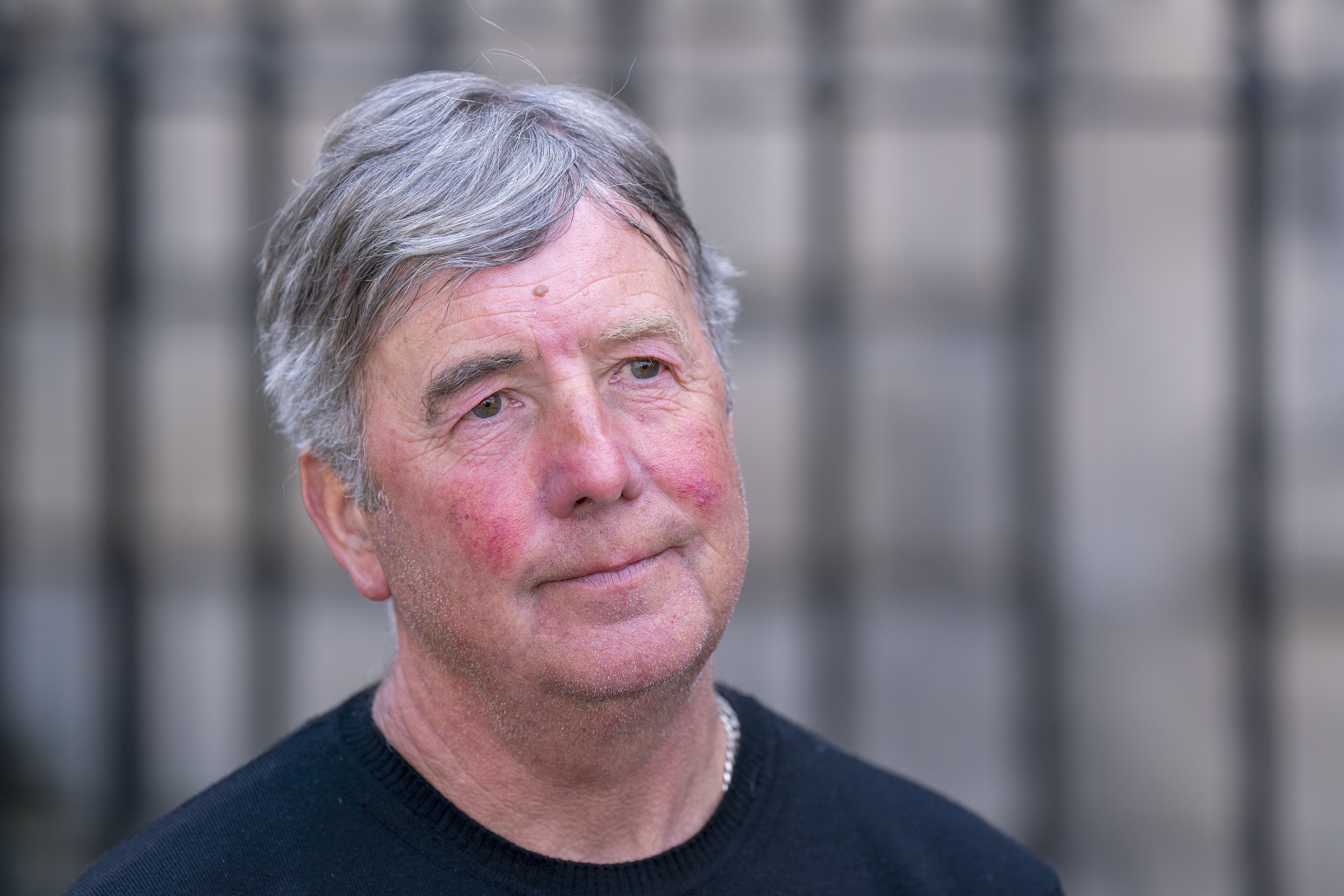 David Lorimer outside the Court of Session at Parliament House in Edinburgh (Jane Barlow/PA)