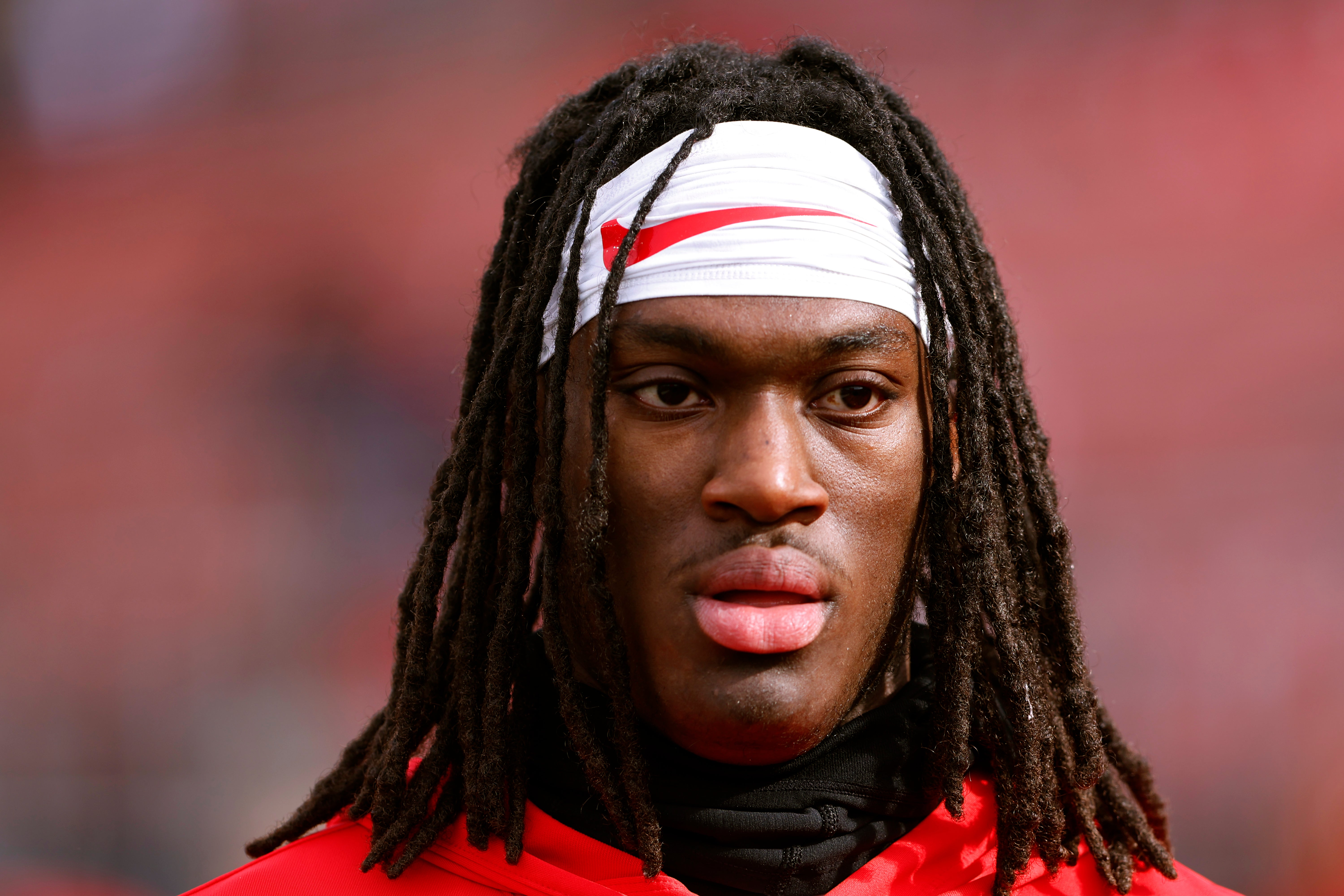 Ohio State wide receiver Marvin Harrison Jr.