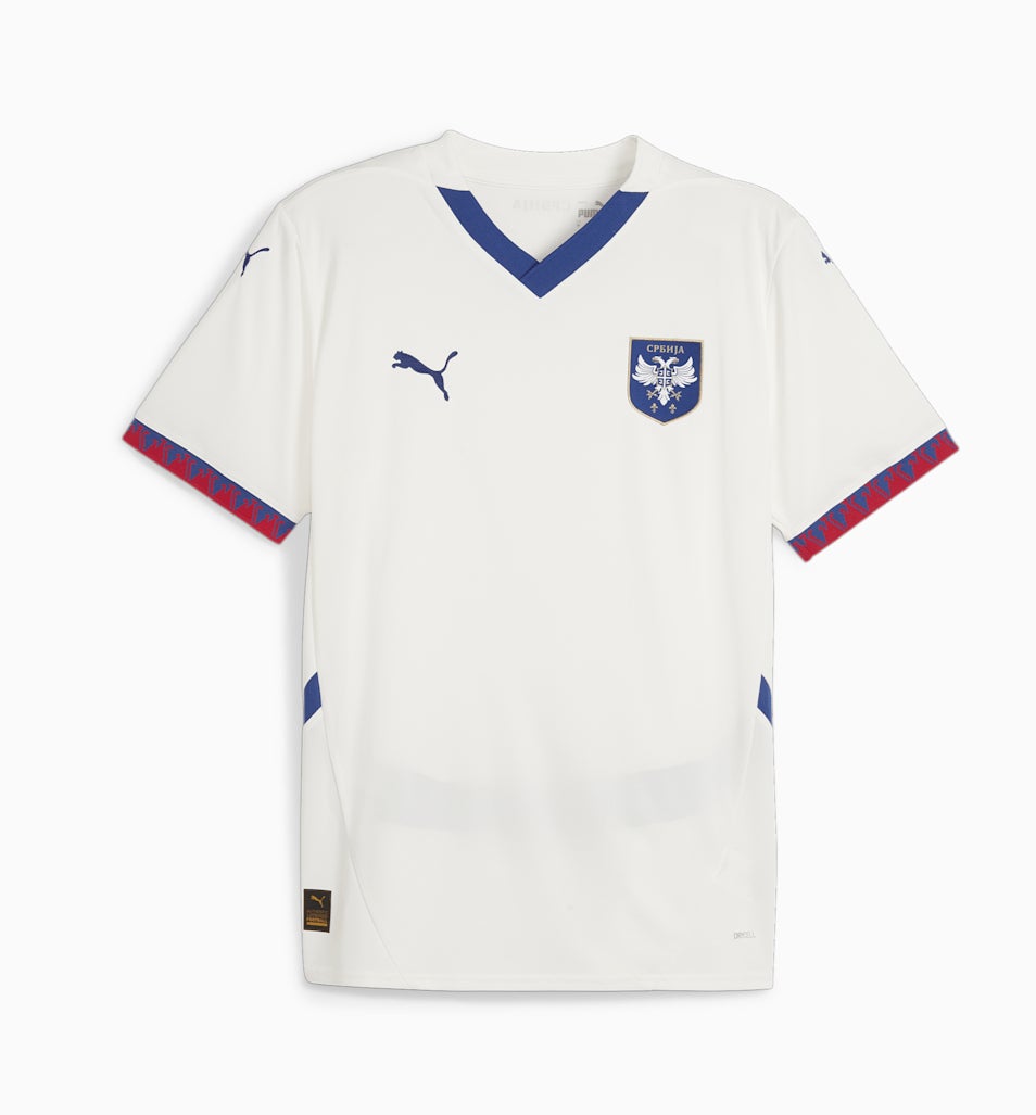 Serbia away