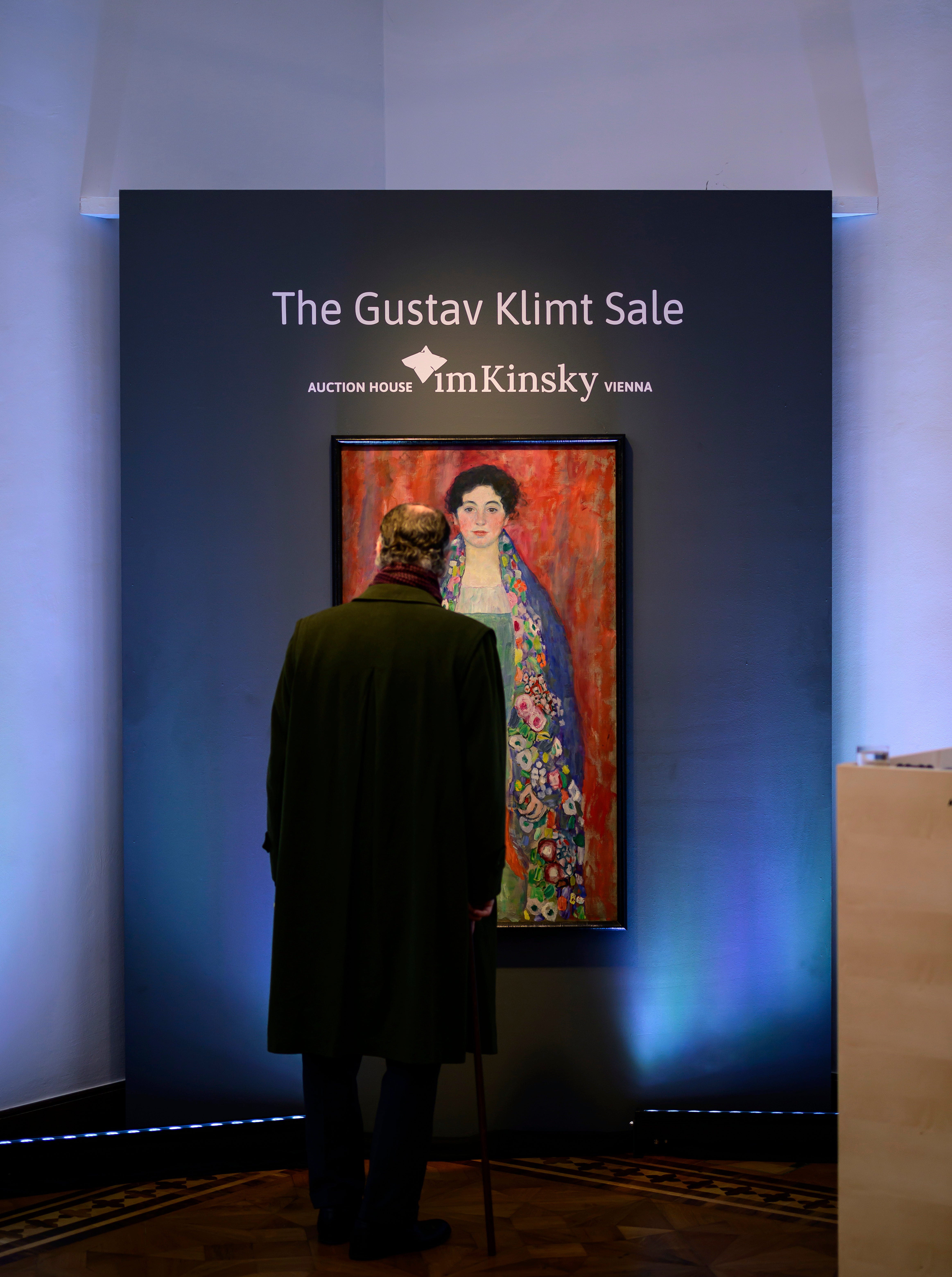 Austria Klimt Auction