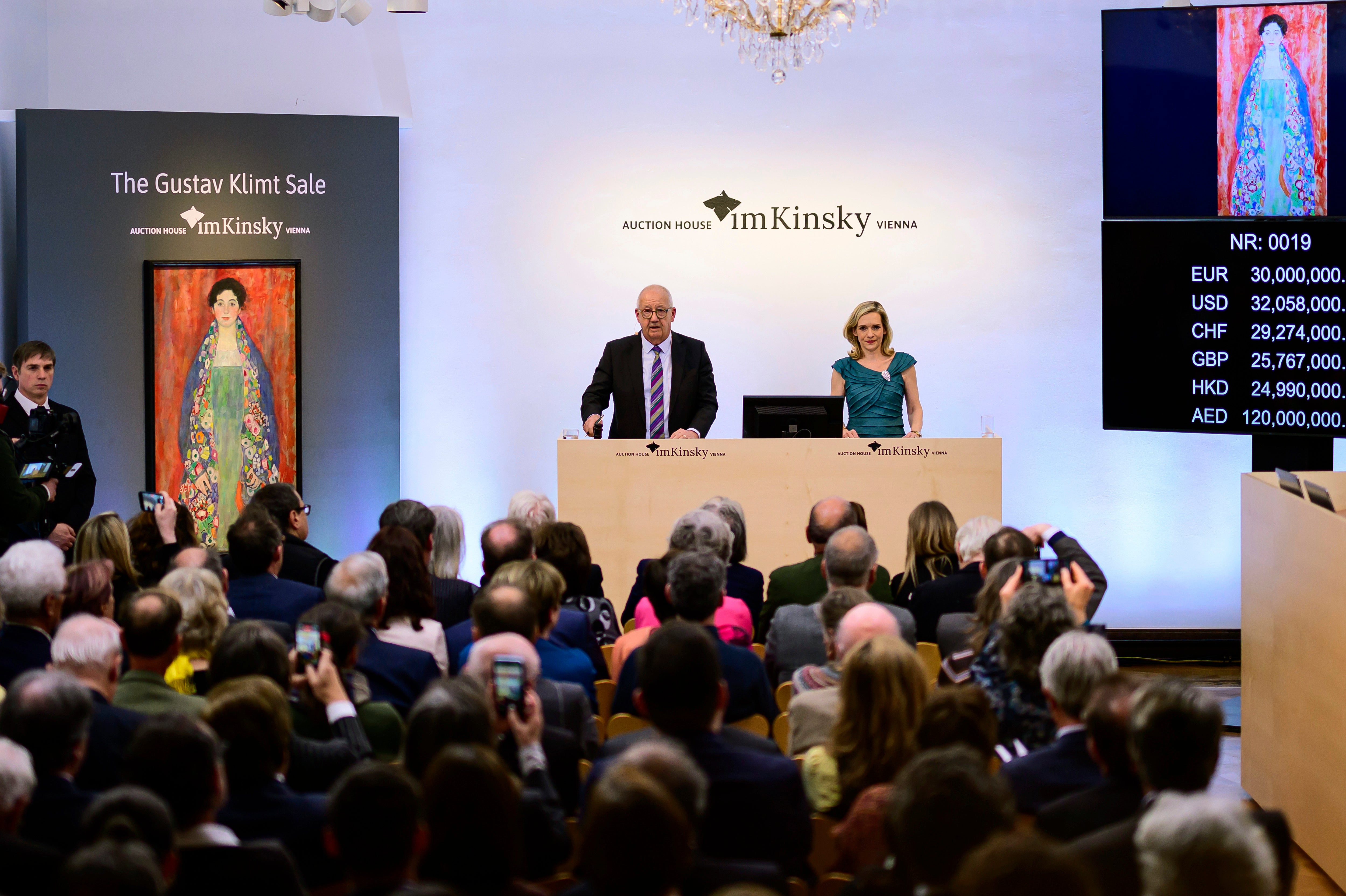 Austria Klimt Auction