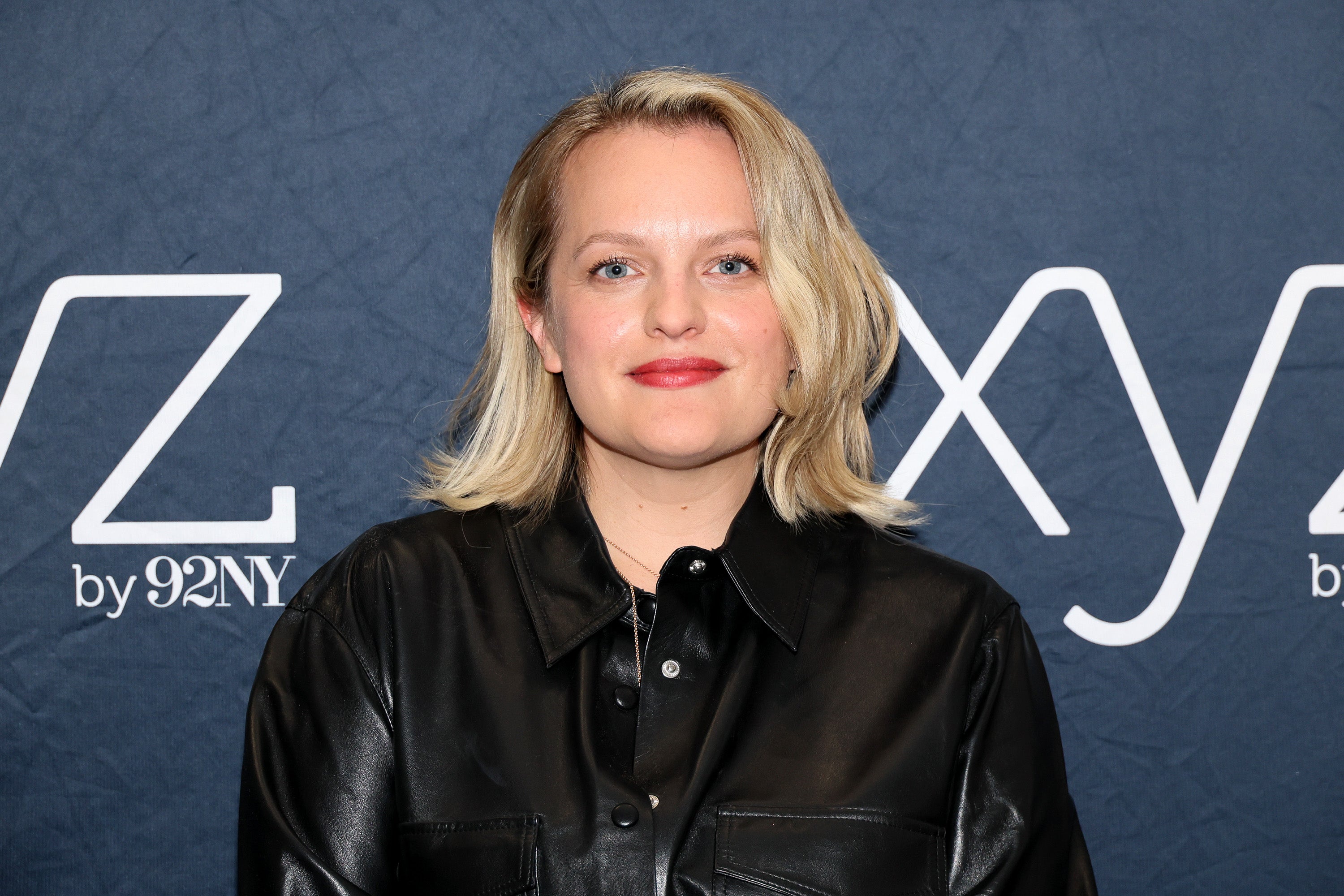 Elisabeth Moss attends 92NY “The Handmaid’s Tale” event on September 23, 2022