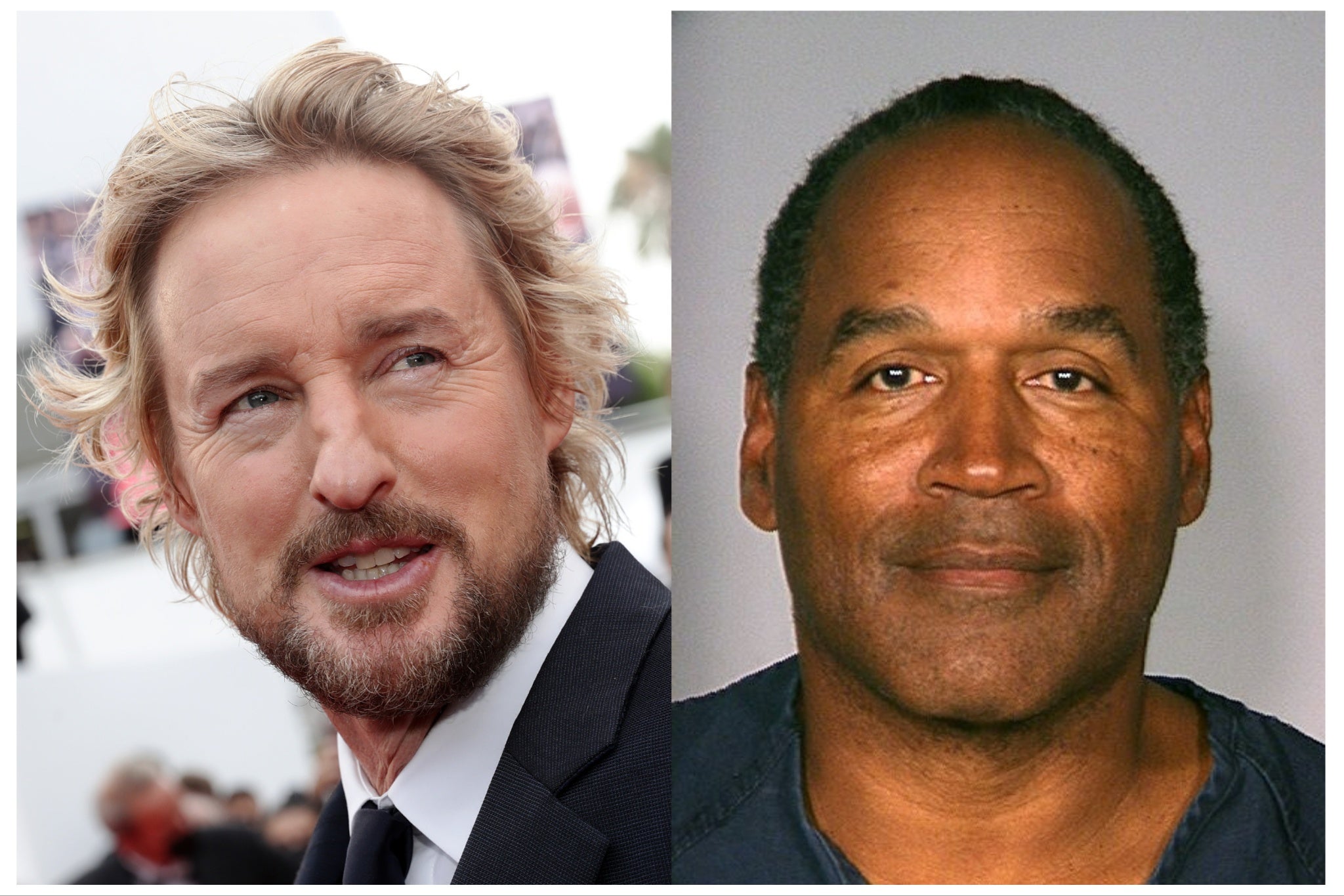 Owen Wilson and OJ Simpson