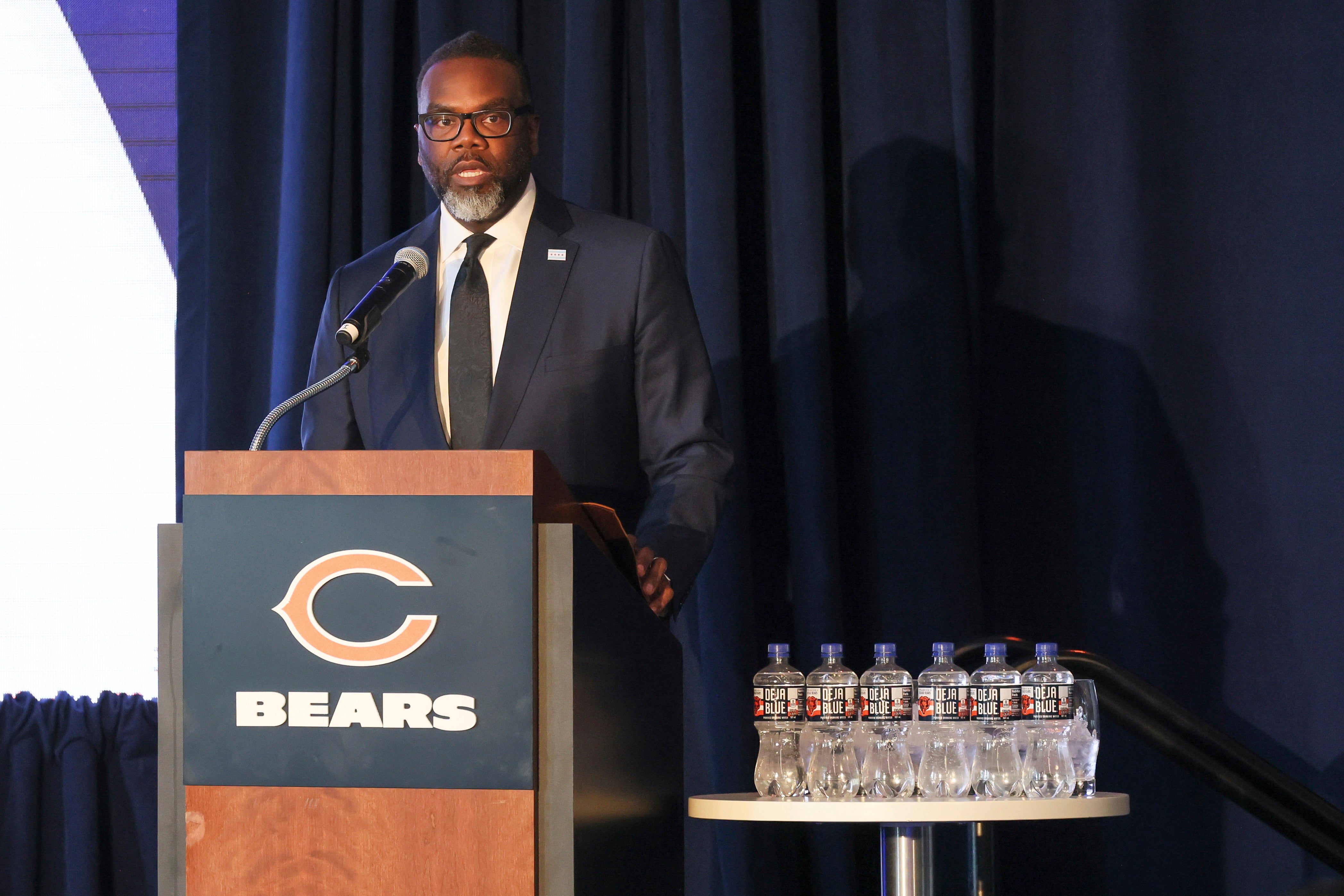 Bears Stadium Football