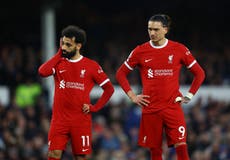 ‘This is the end’: Jamie Carragher declares Liverpool’s title challenge over after Everton defeat