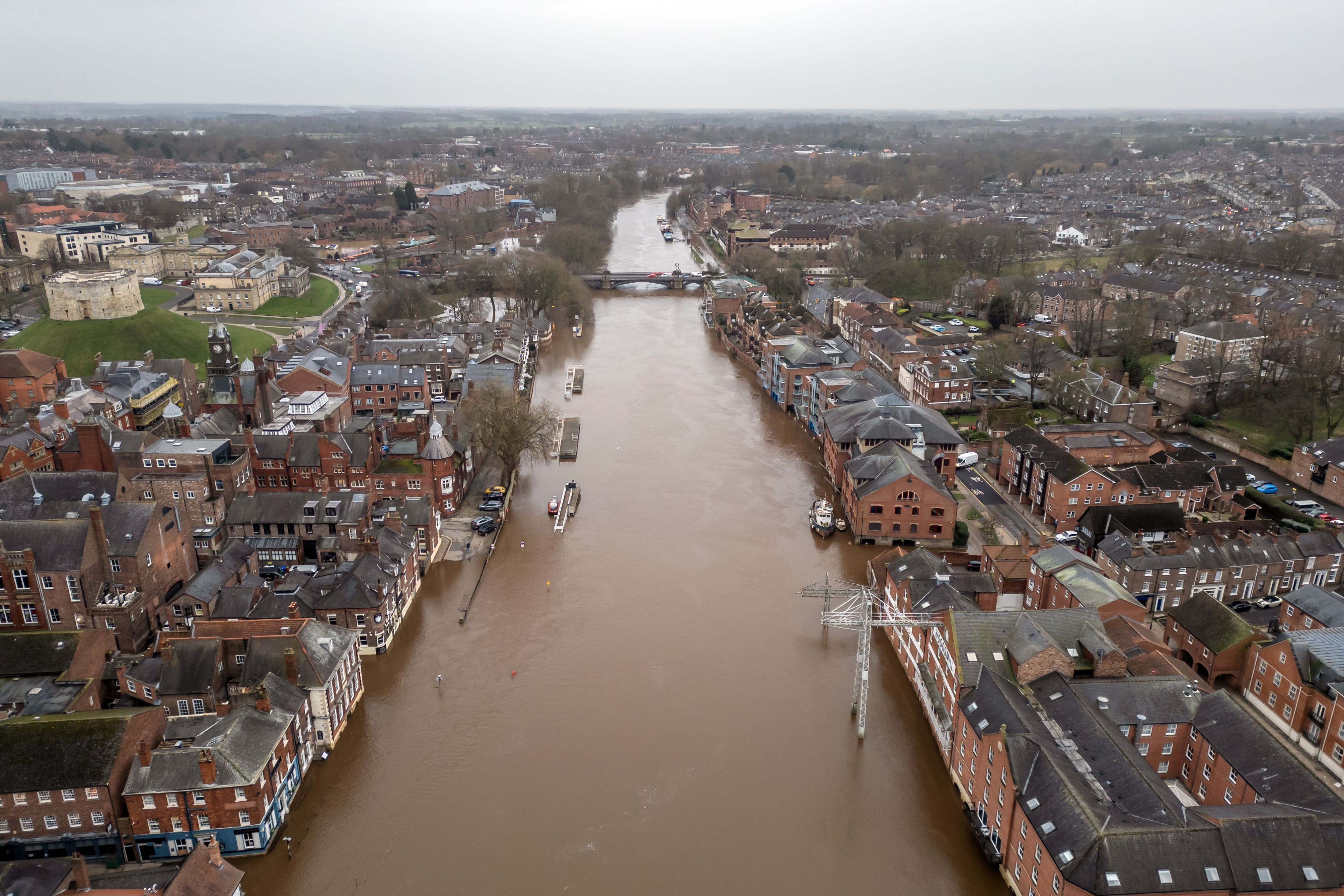 Nature degradation could lead to a 12% loss to UK gross domestic product (GDP) by 2030, according to a ‘groundbreaking’ analysis (Danny Lawson/PA)