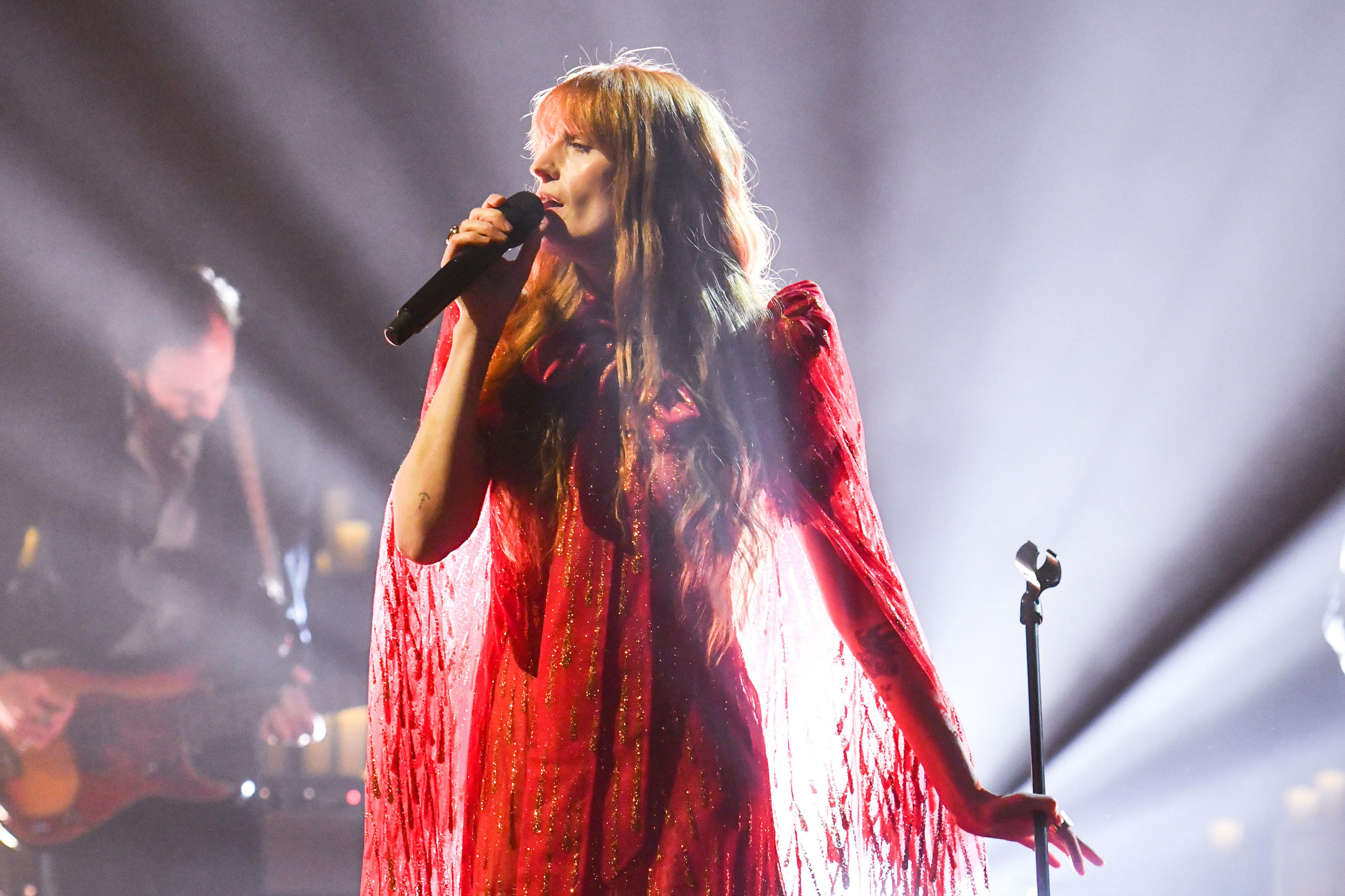 Florence Welch of Florence and the Machine