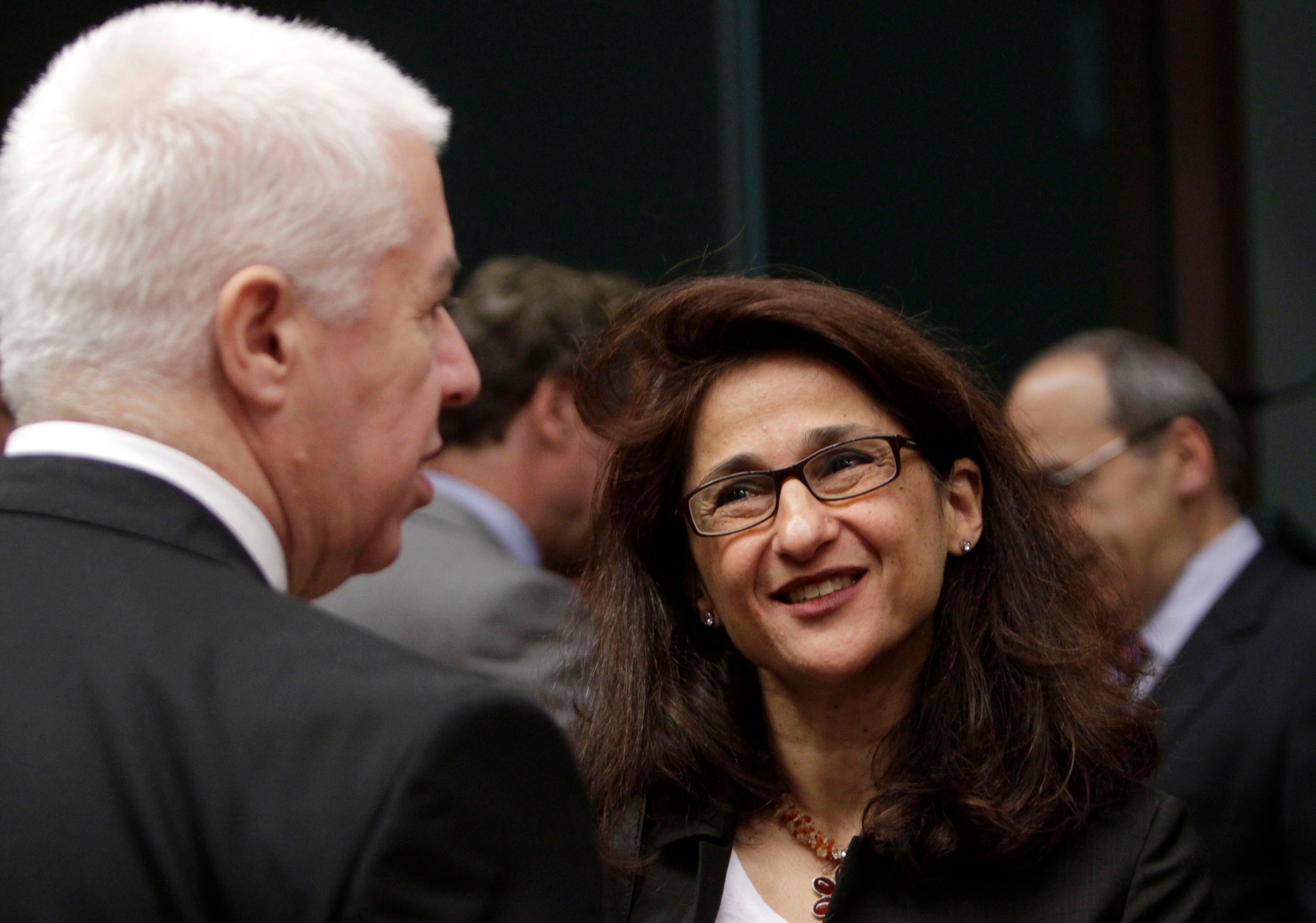 Israel Palestinians Columbia President