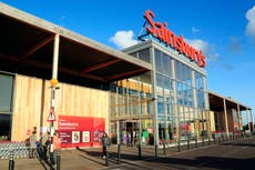 Sainsbury’s to buy 10 Homebase stores to convert into supermarkets