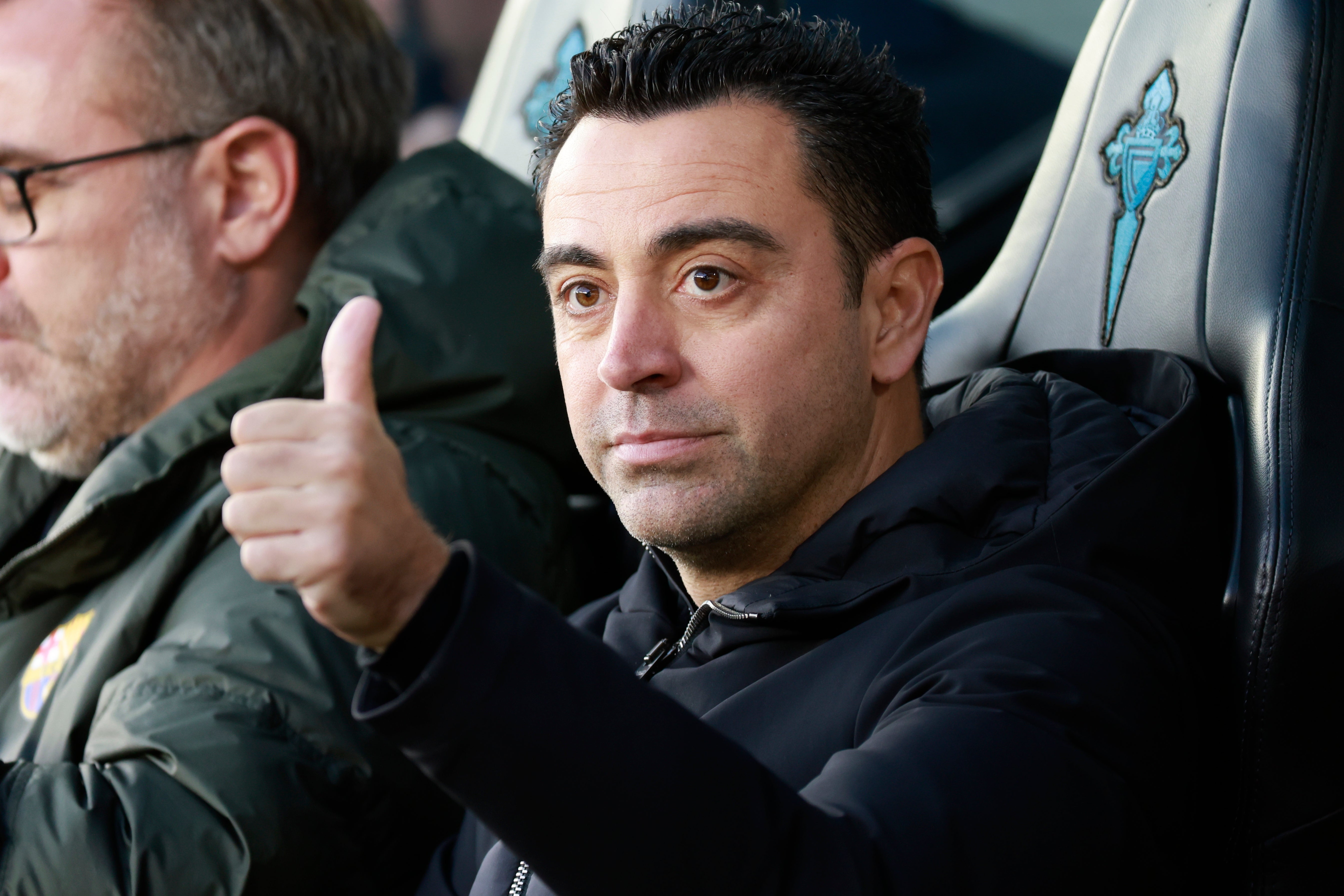 Xavi Hernandez will remain at Barcelona for another season.