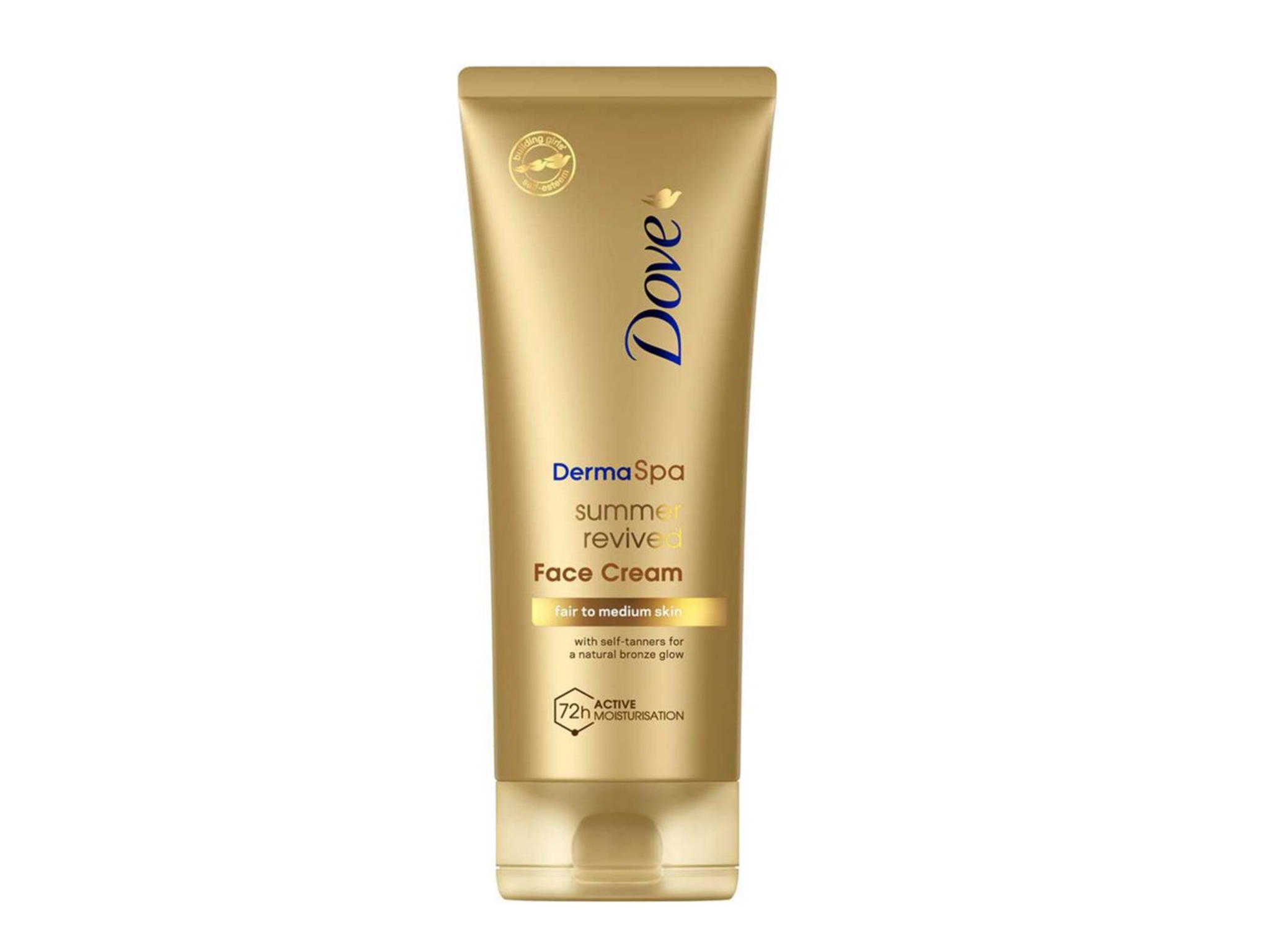 Dove dermaspa face cream summer revived 