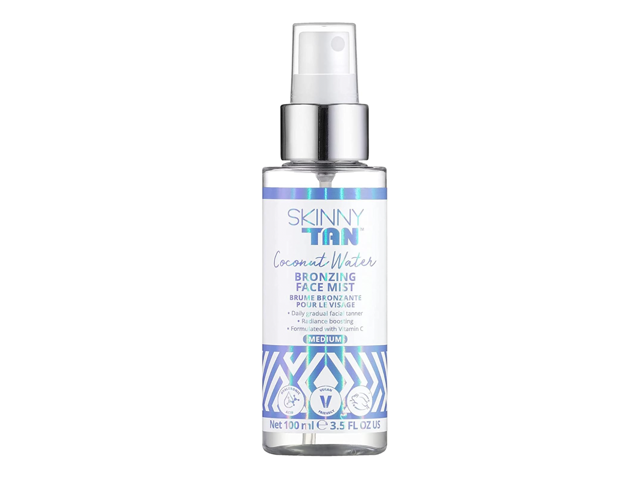 Skinny Tan coconut water bronzing face mist