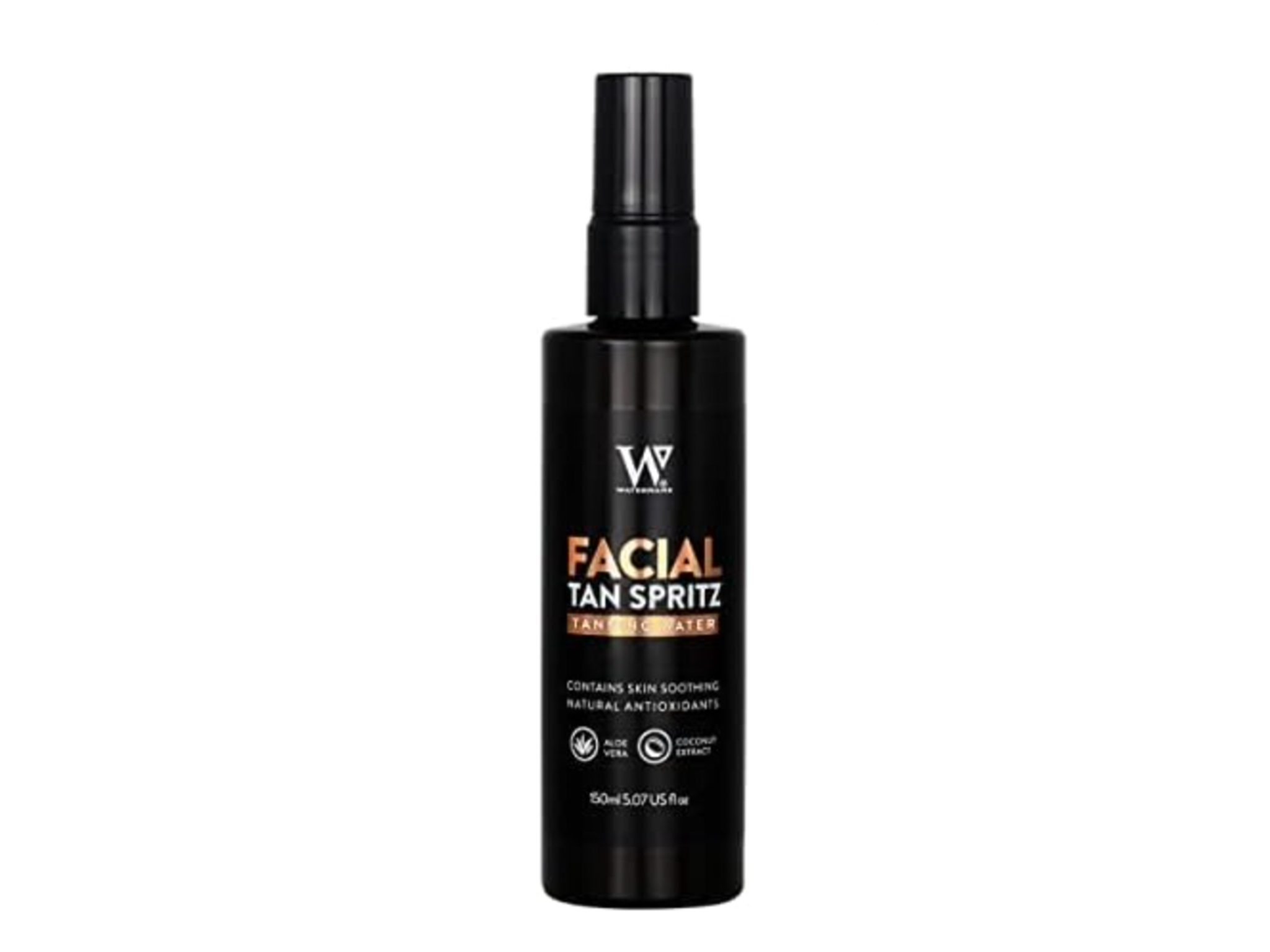 Watermans facial tanning spritz with aloe vera