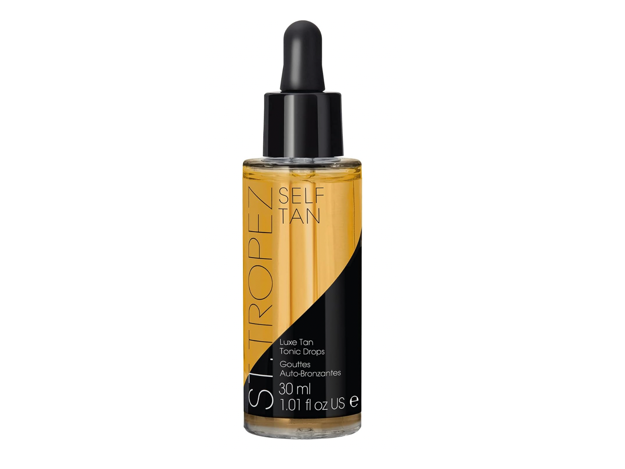 St Tropez luxe tan tonic drops