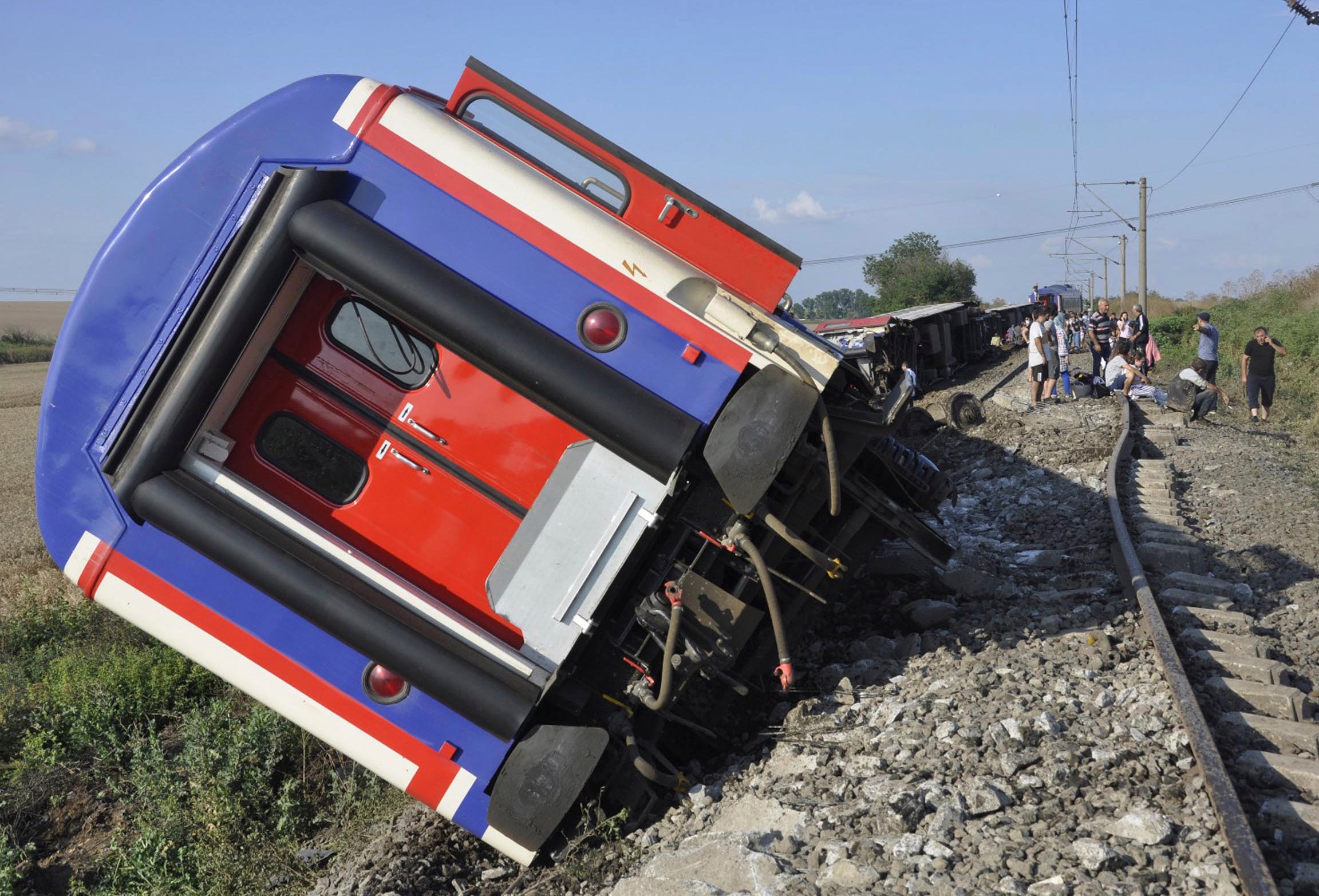 Turkey Rail Crash Trial