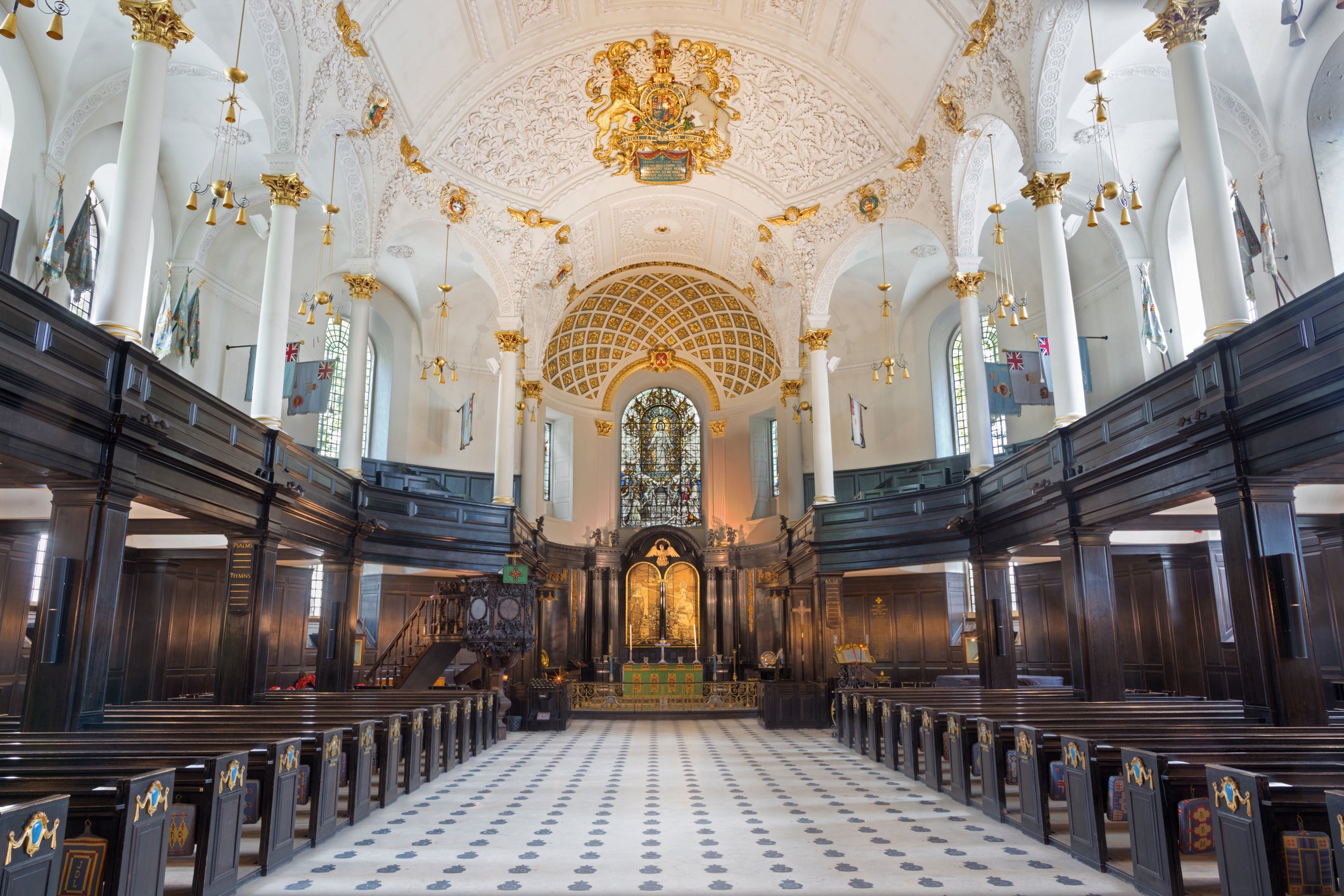 Daniel Cleaver’s funeral takes place in St Clement Danes Church