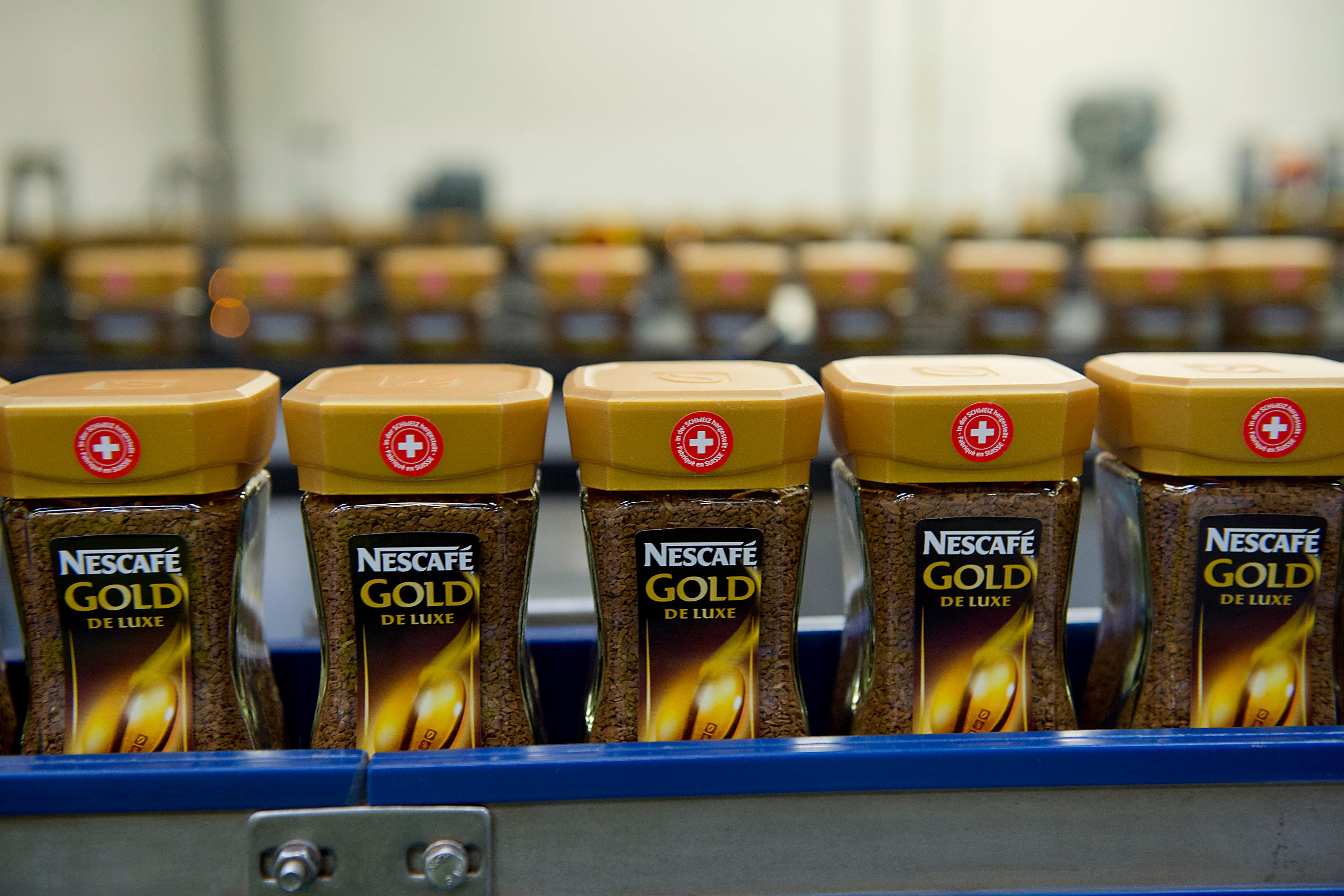 Nestle has seen its sales slow in recent months (Nestle/PA)