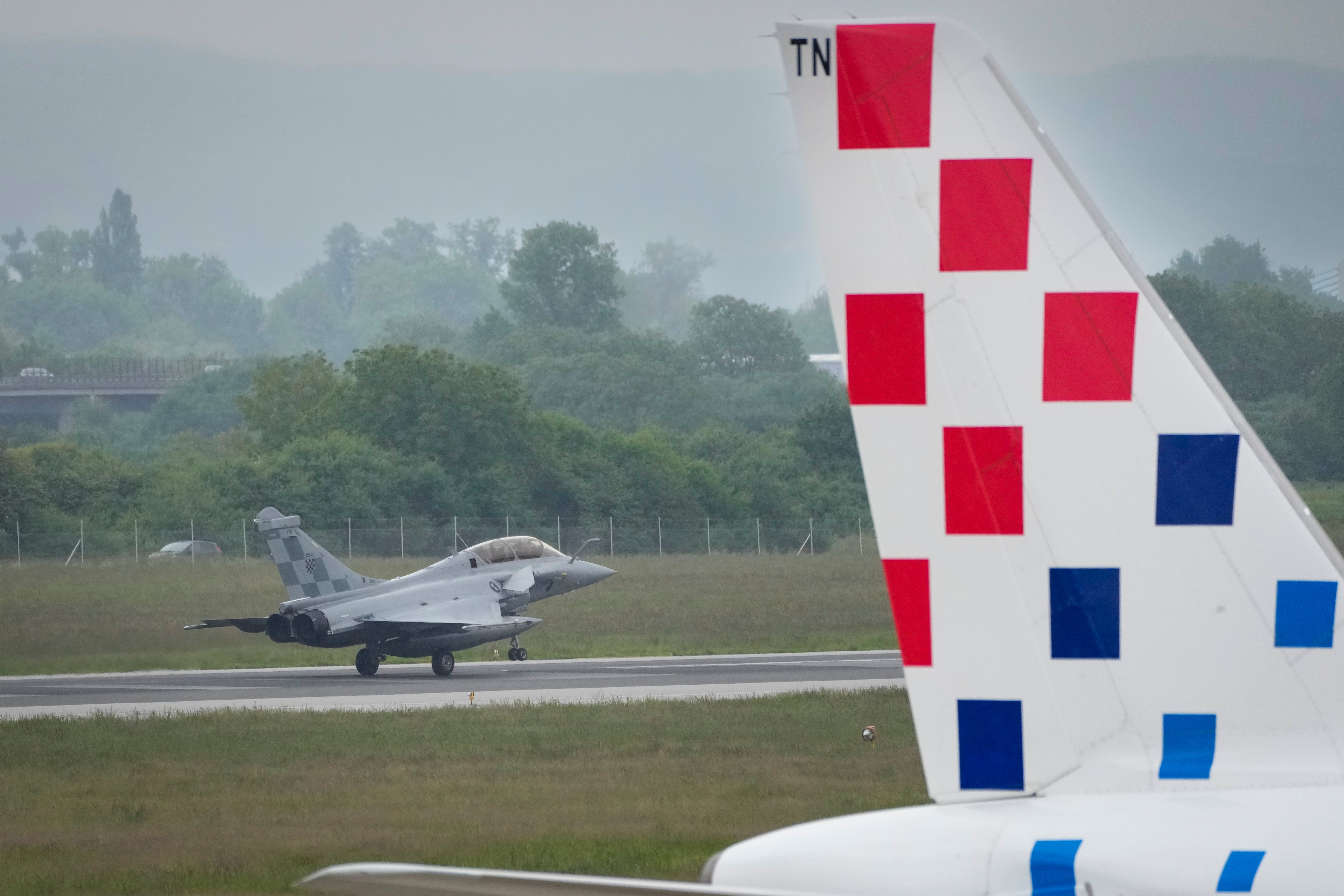 Croatia Fighter Jets