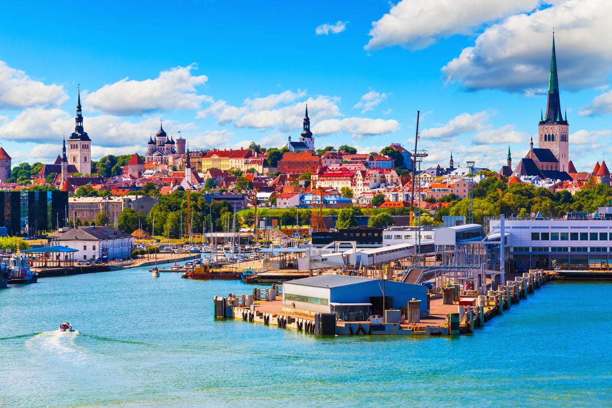 The skylines of Eastern Europe are filled with Gothic and Baroque architecture